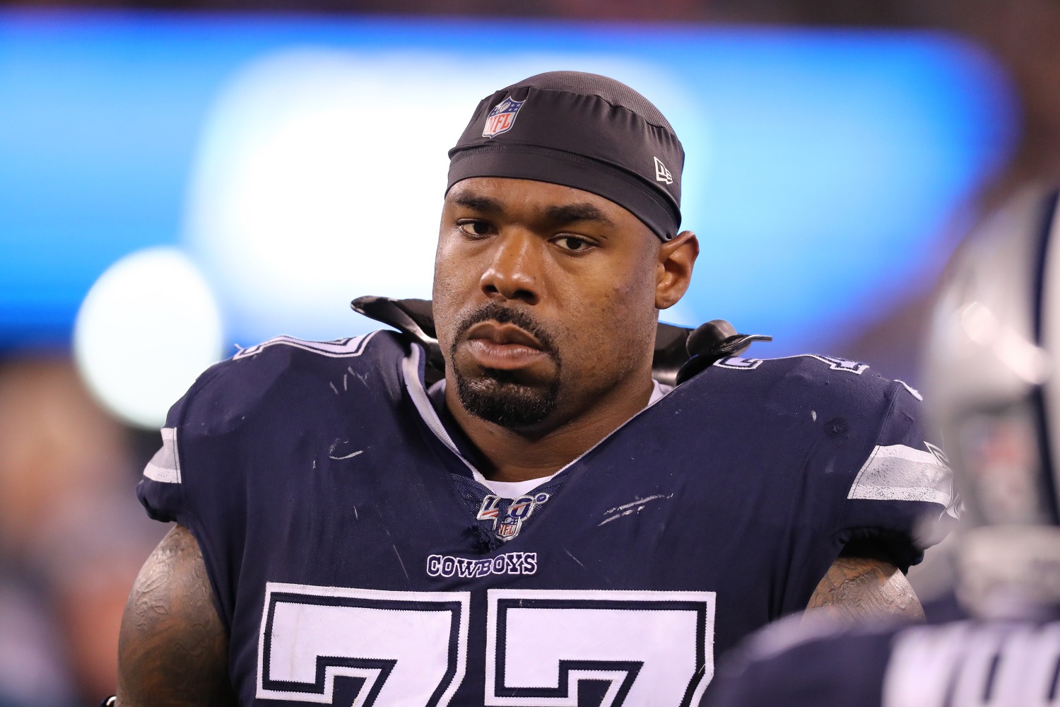The Cowboys officially ruled Tyron Smith out for the rest of the season due to a neck injury.