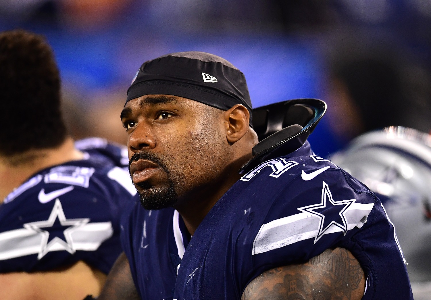 Tyron Smith's career could come to an end after the Dallas Cowboys left tackle suffered a setback with his neck injury.