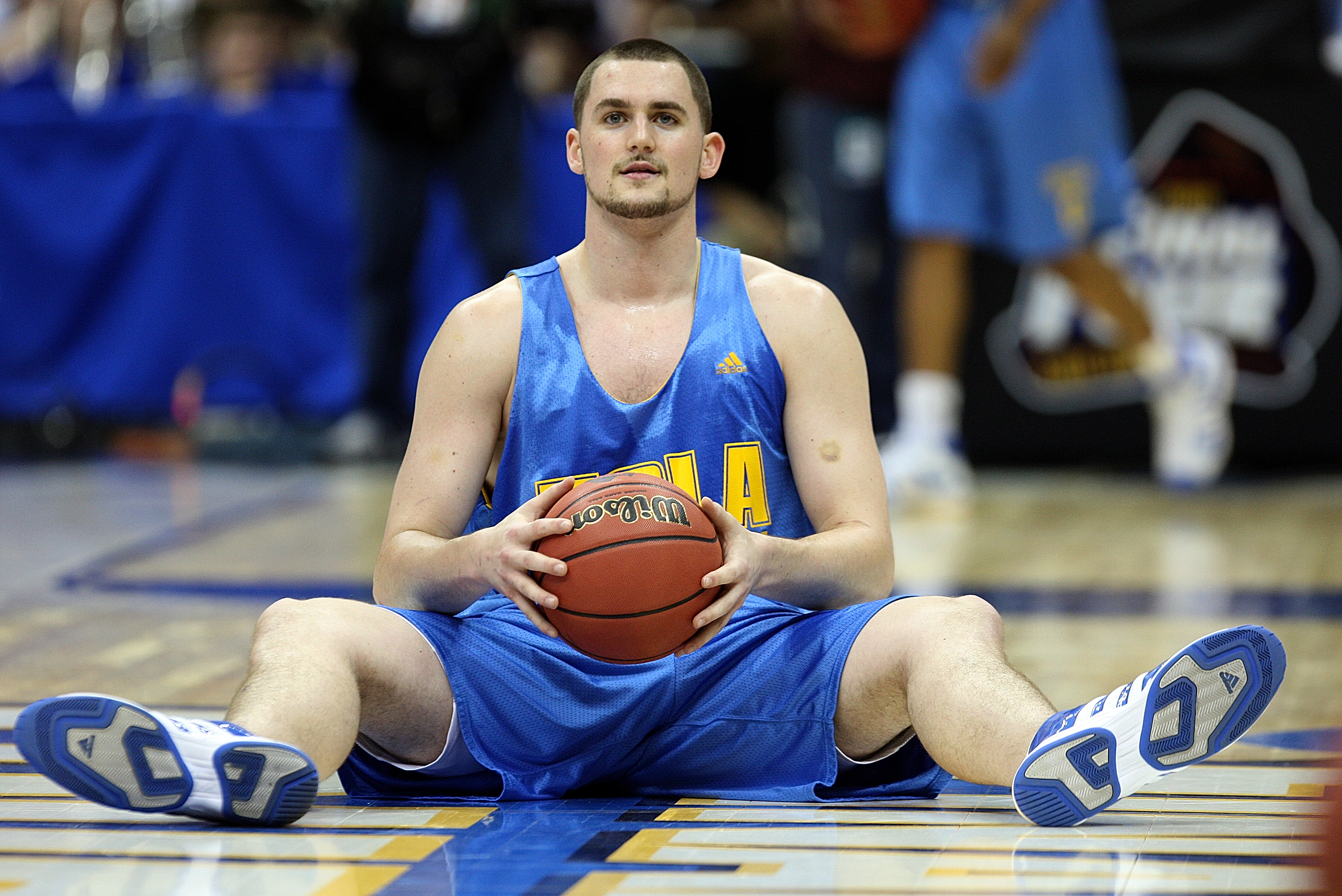 Kevin Love of the UCLA Bruins