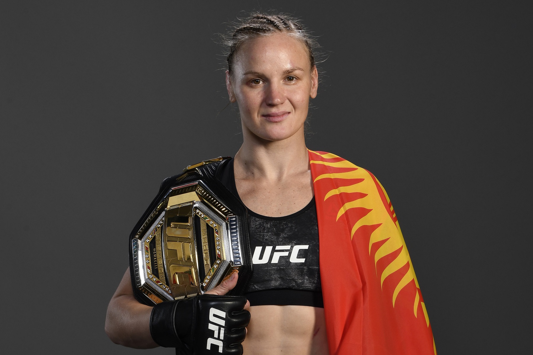 Valentina Shevchenko, UFC