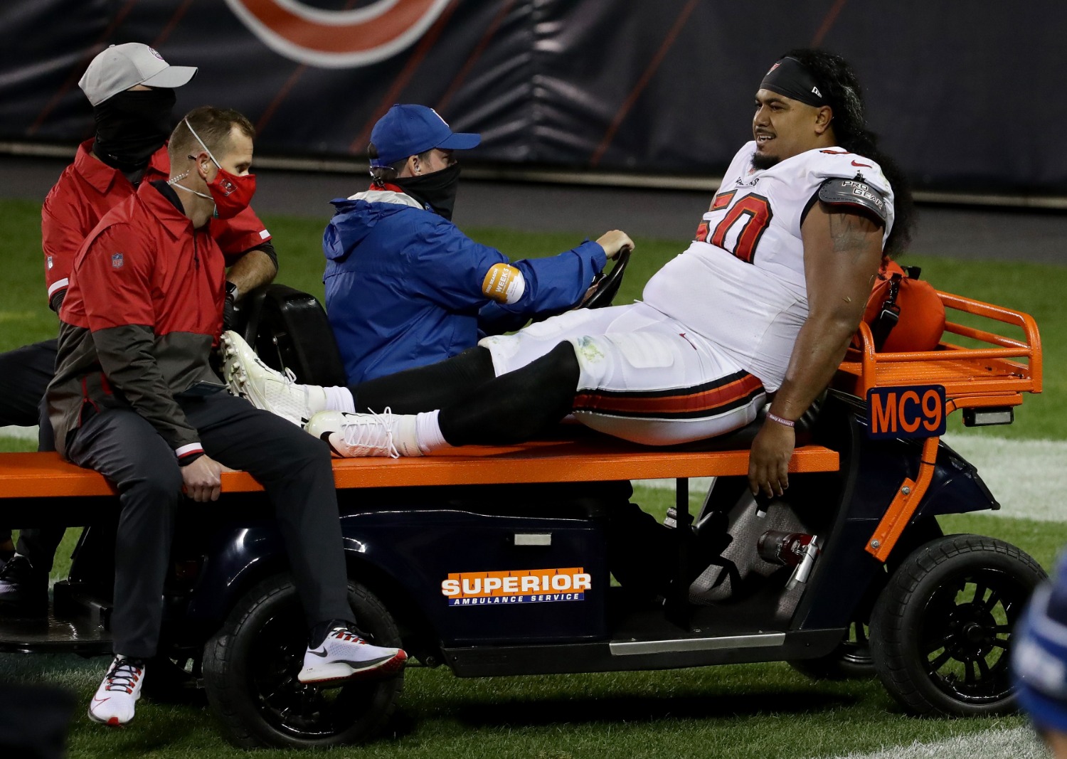 The Tampa Bay Buccaneers suffered a brutal injury blow on Thursday. Breakout star Vita Vea fractured his ankle and is done for the season.