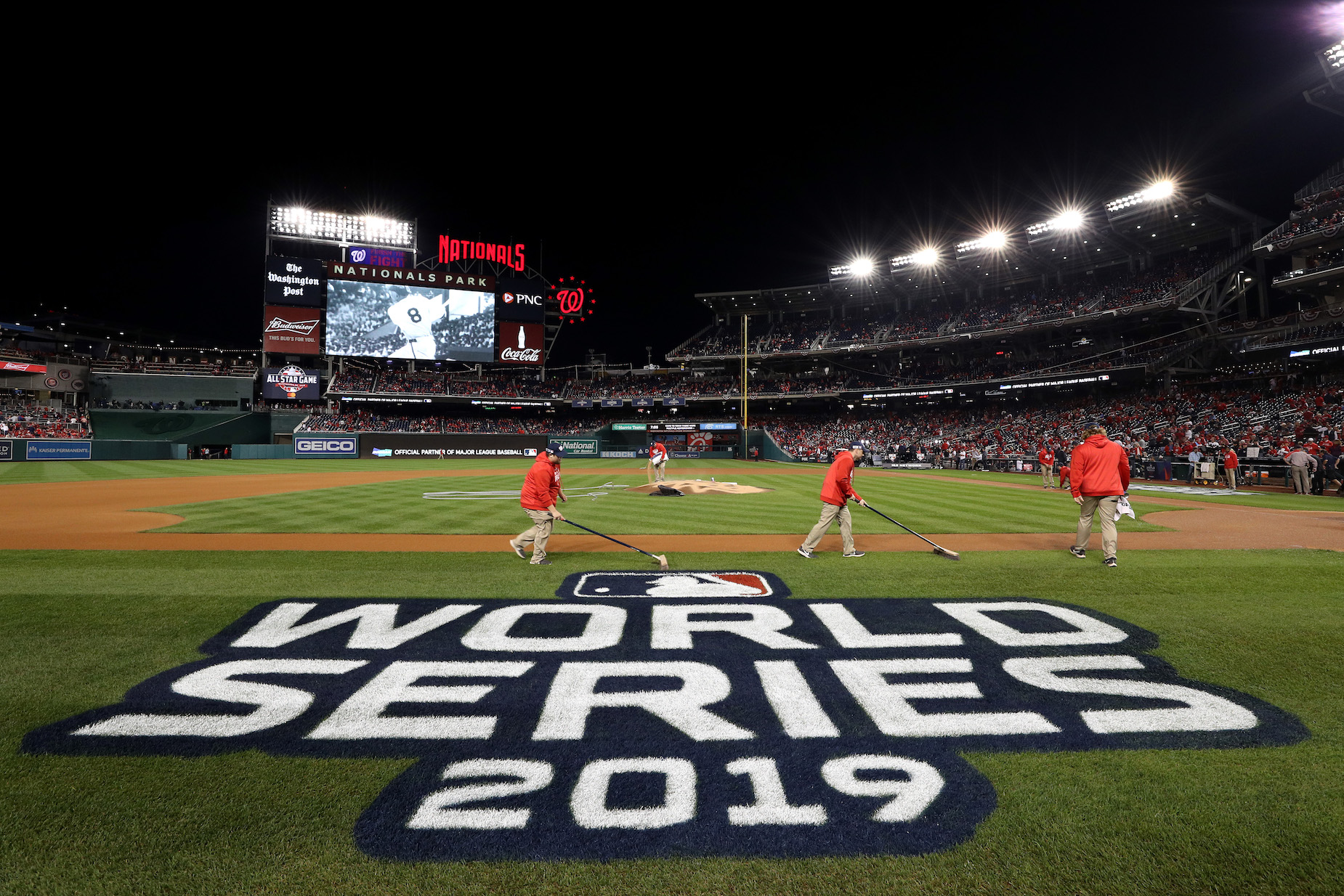 How did the World Series get its name?
