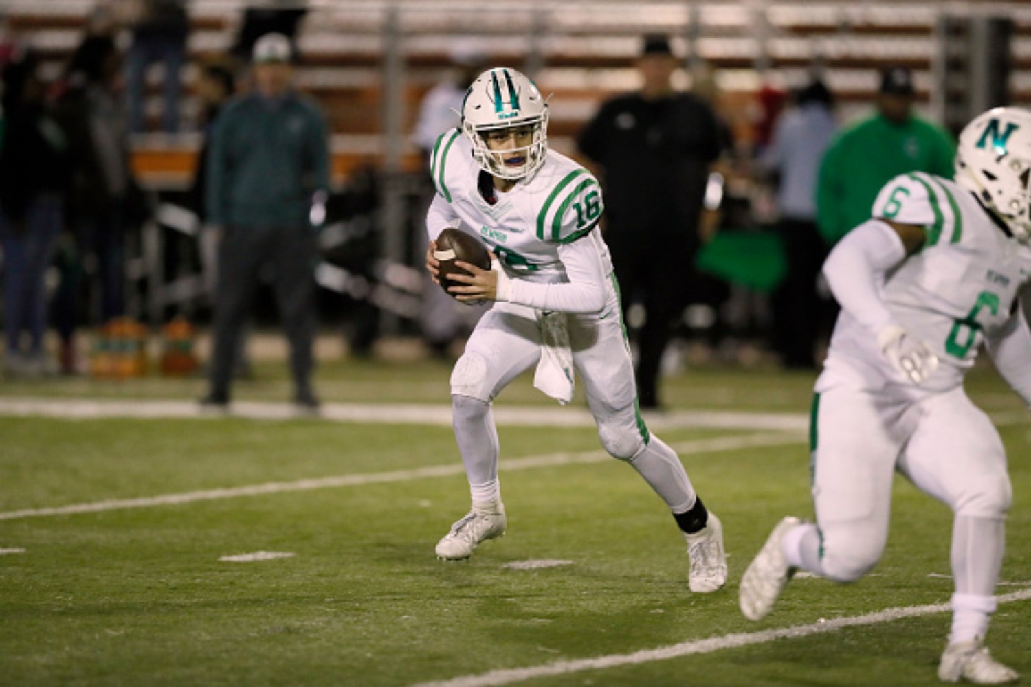 Arch Manning is off to a hot start toward his high school career
