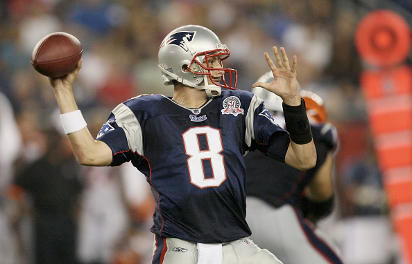 Brian Hoyer started his NFL career with the New England Patriots