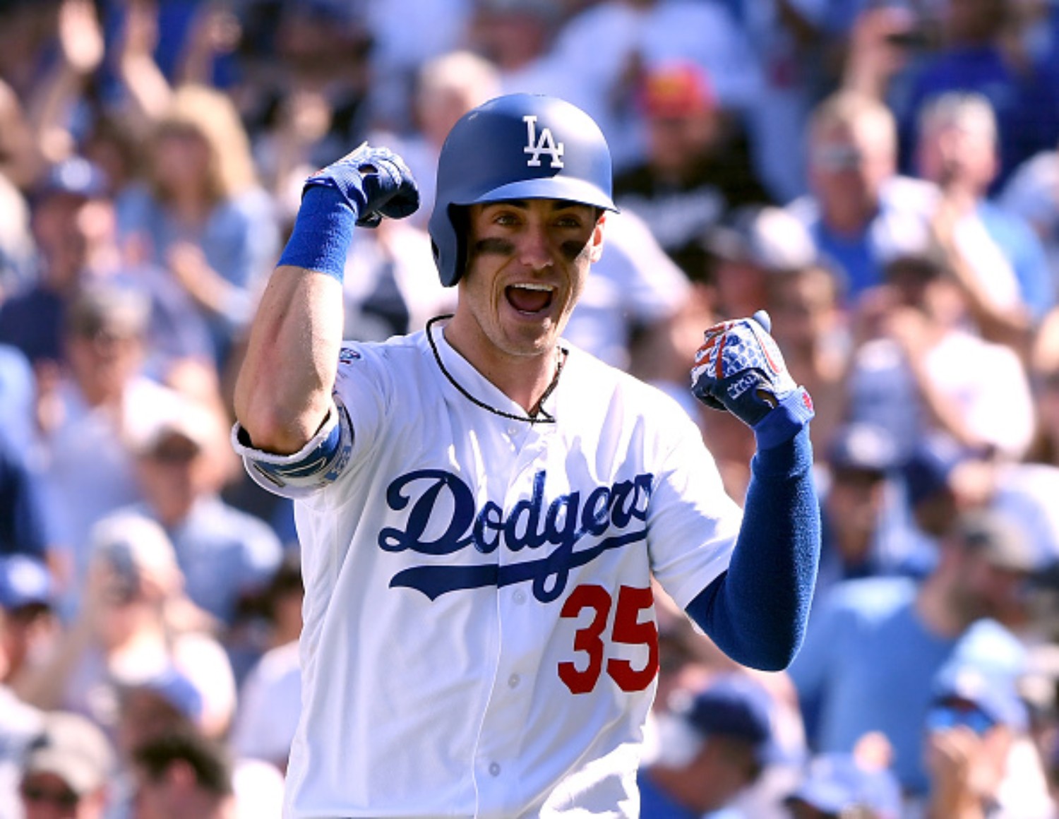 Cody Bellinger Received a Powerful Message From His Father During the Playoffs