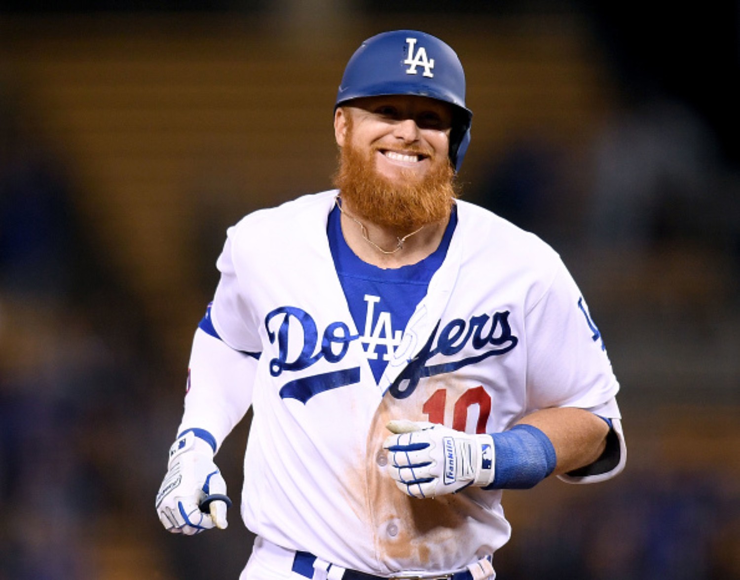Justin Turner Just Made Dodgers History During Game 4 of the World Series