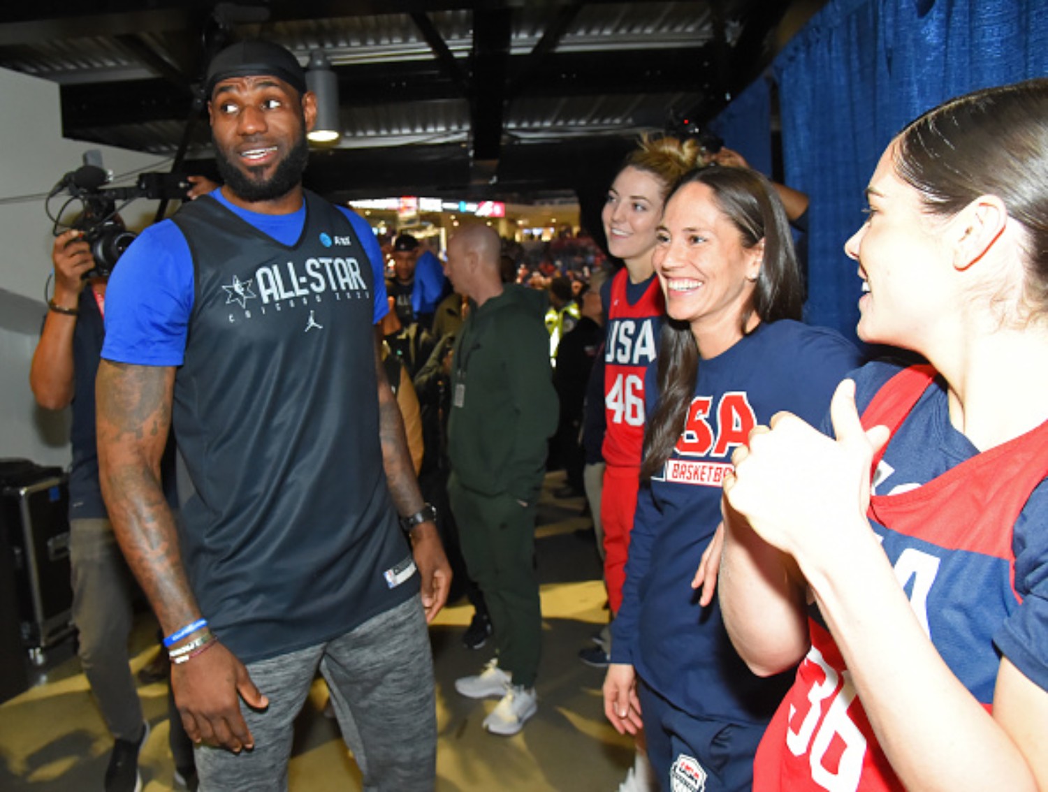 LeBron James and Sue Bird Share an Impressive Accomplishment in Their Careers