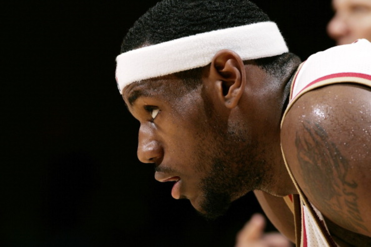 17 years ago, LeBron James made his NBA debut