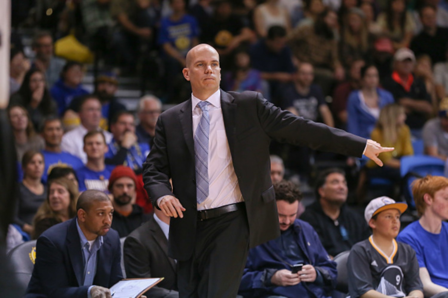 Nate Bjorkgren was named the new coach of the Indiana Pacers