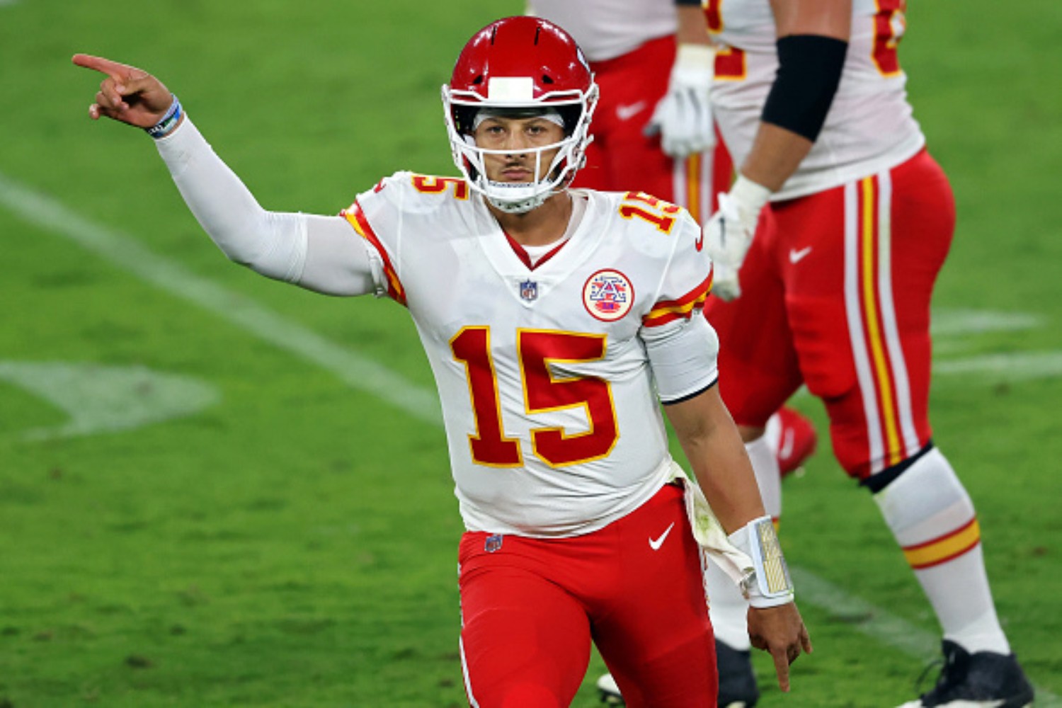 Patrick Mahomes sent a warning message to the rest of the NFL