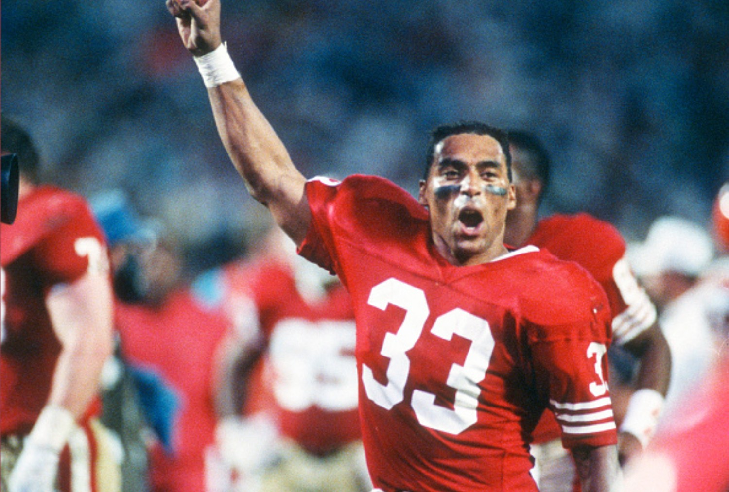 Roger Craig had a successful NFL career as a running back