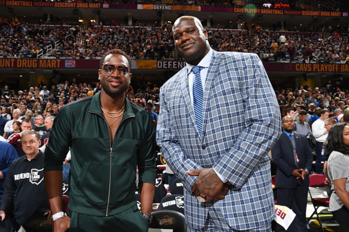 Dwyane Wade and Shaq Agreed to Monumental Bet Before the NBA Finals