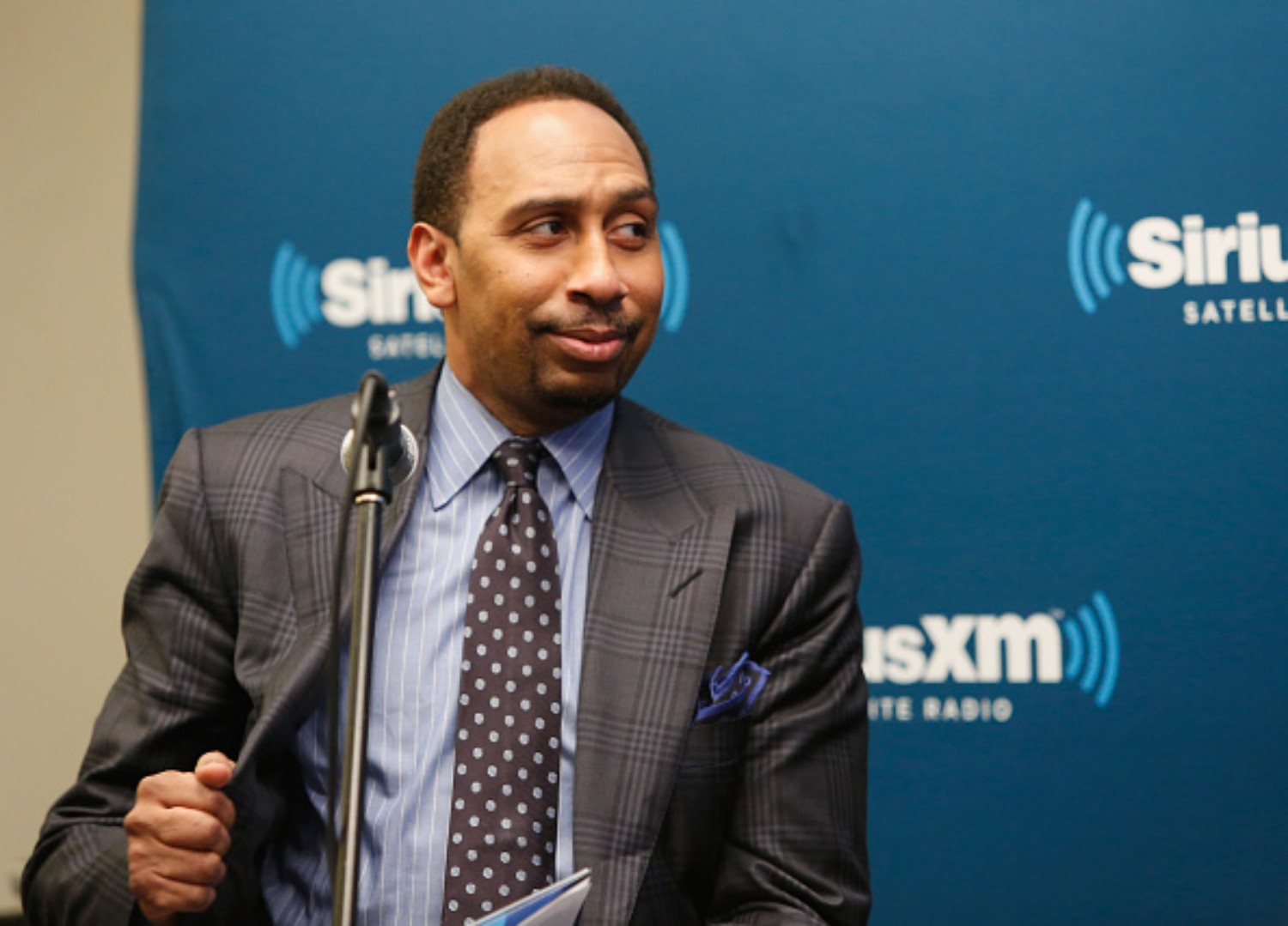 Stephen A. Smith is a well-known sports personality person