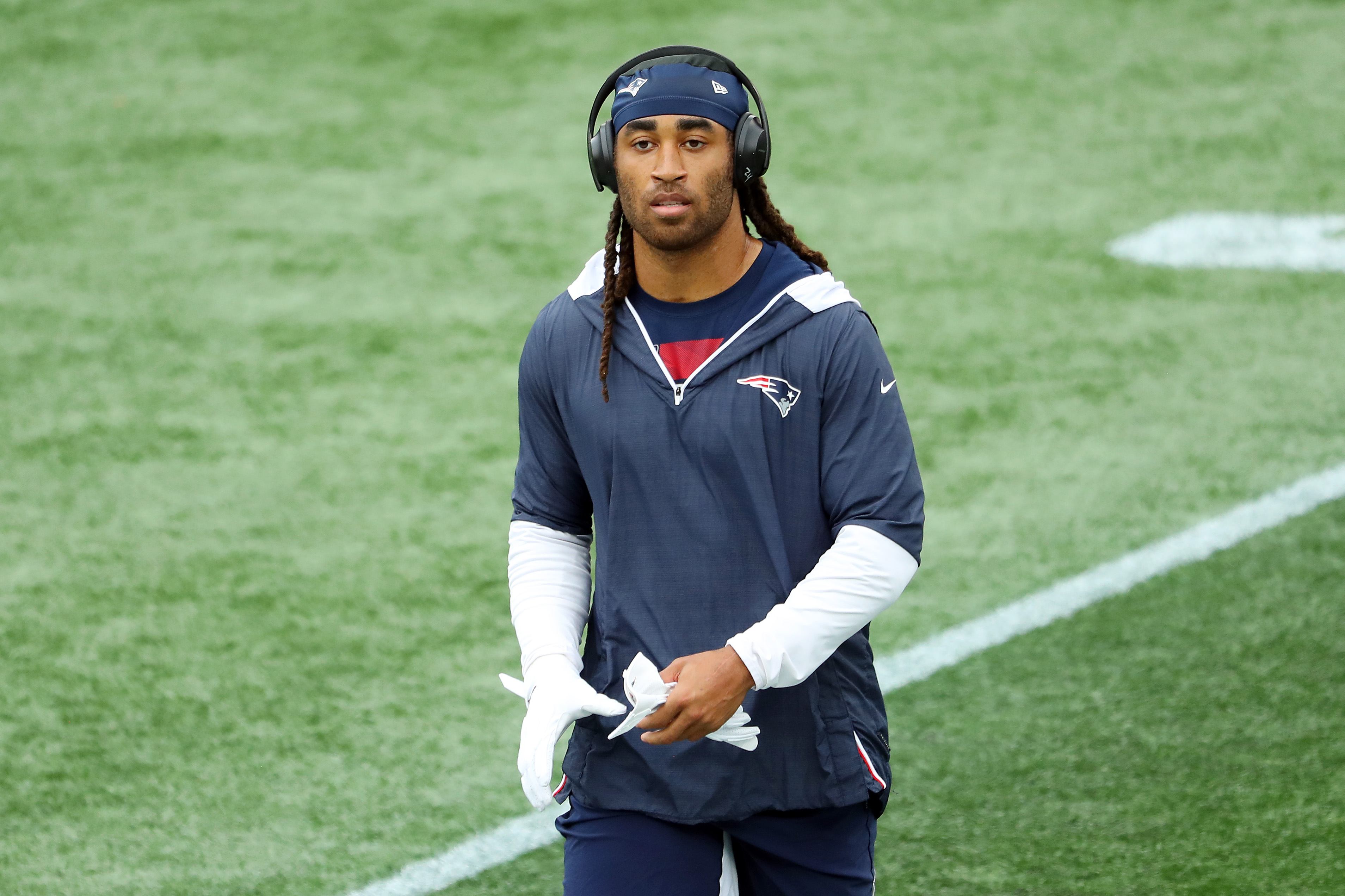 Stephon Gilmore has tested positive for COVID-19.
