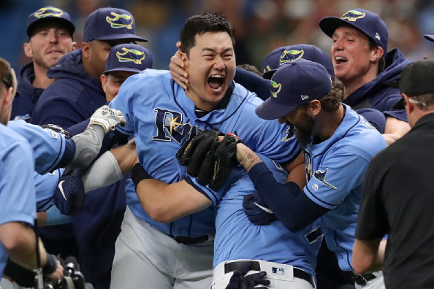 tampa bay rays golf shirt