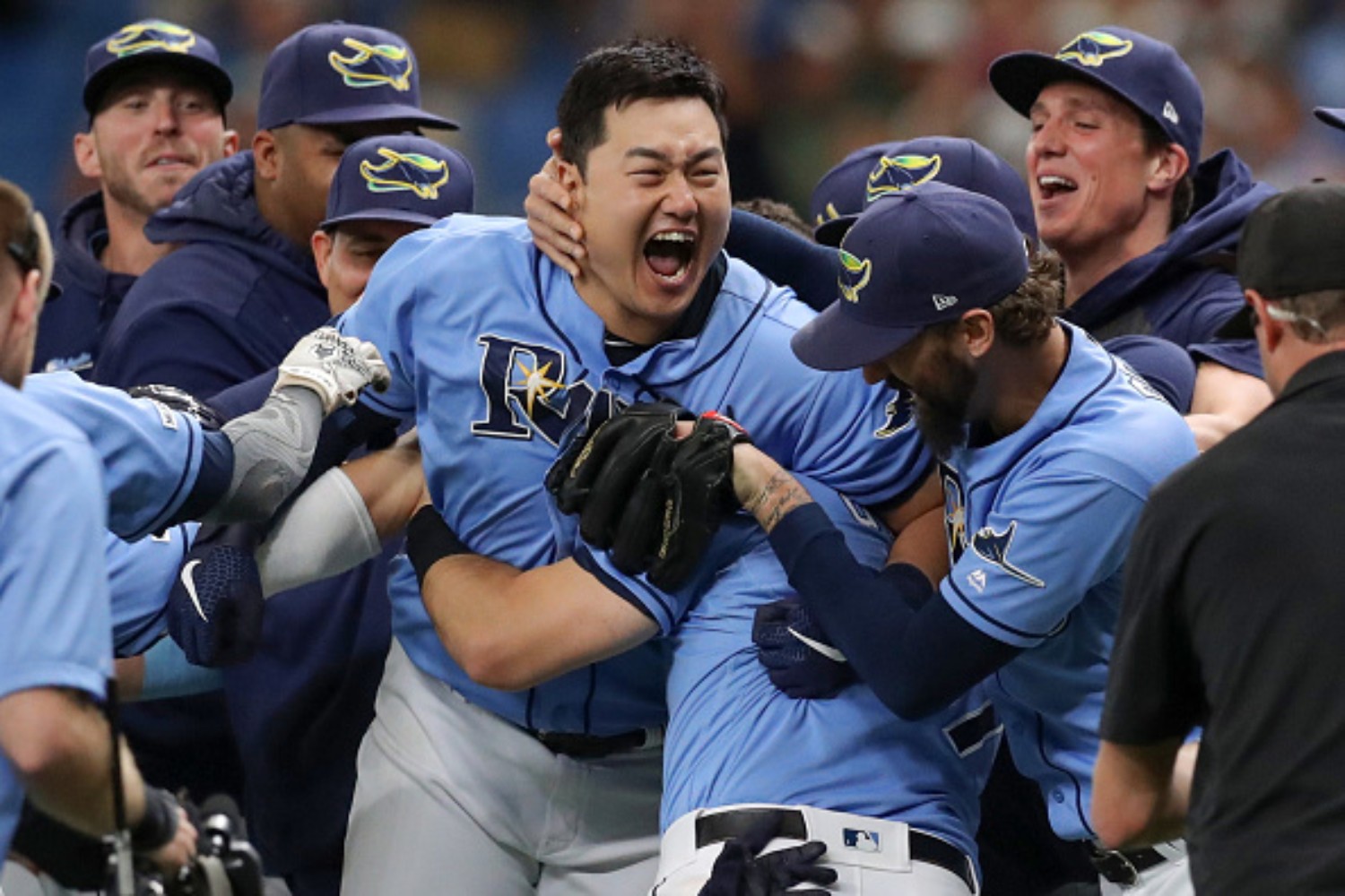 The Tampa Bay Rays Shocked the Baseball World And Took a Step Toward Making History