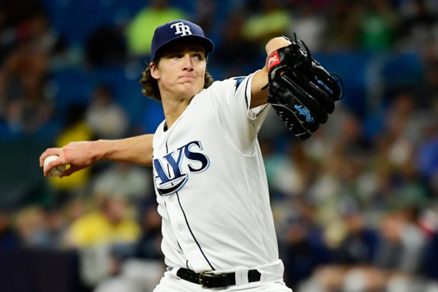 Rays Star Pitcher Tyler Glasnow’s Career Took a Turn For the Better After Leaving Pittsburgh