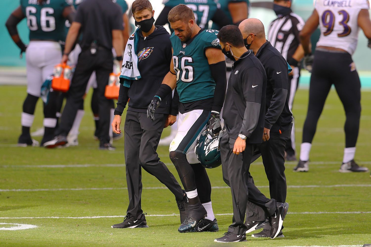 With Zach Ertz out for three to four weeks with an ankle injury, the Philadelphia Eagles just suffered a massive blow to their offense.