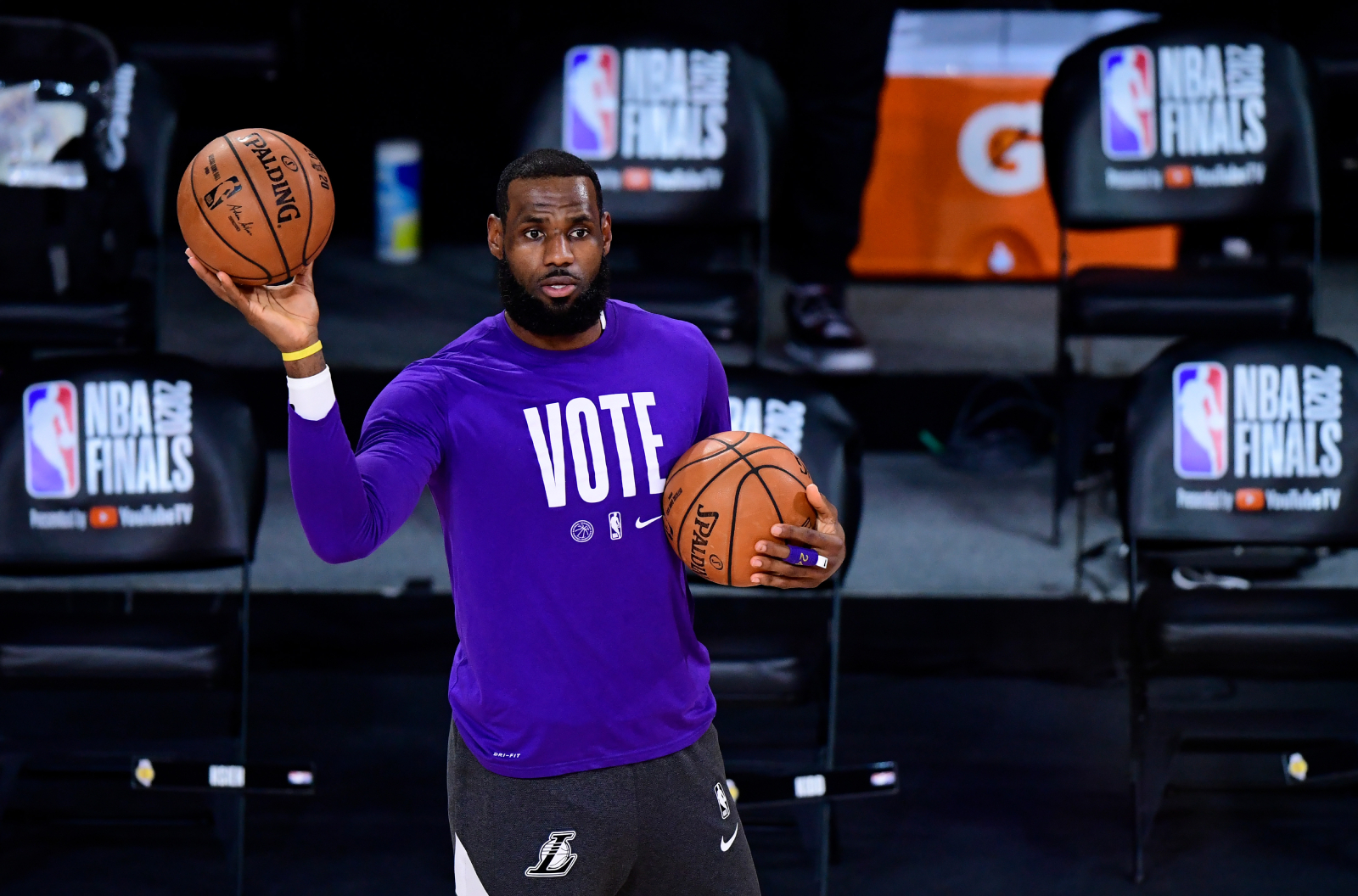Donald Trump recently attacked LeBron James. Former ESPN anchor Jemele Hill -- who has a history with Trump -- has since defended James.