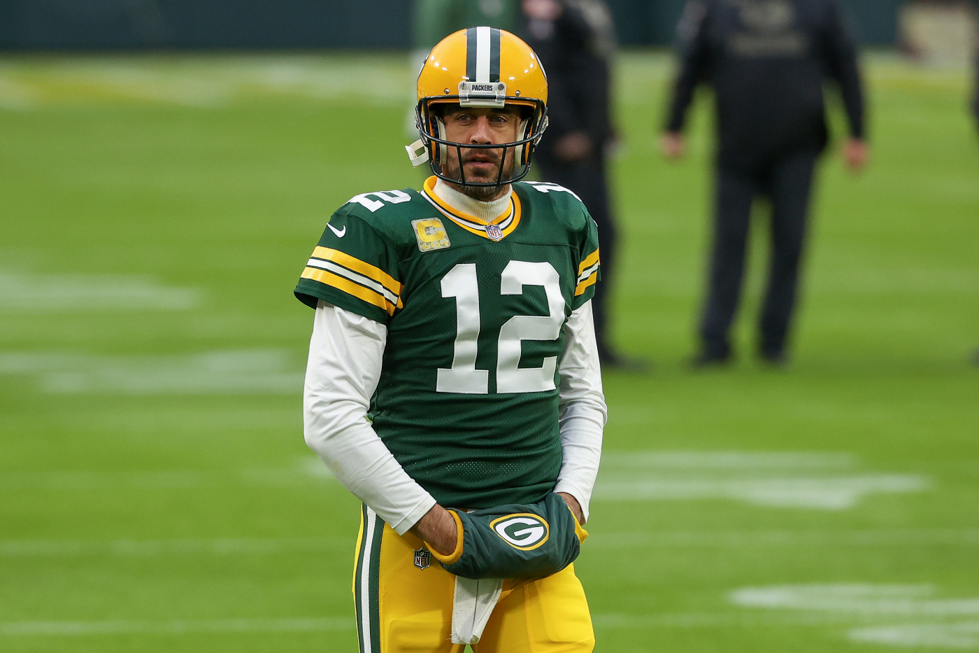 After the Green Bay Packers' recent loss, Marquez Valdes-Scantling received death threats. Aaron Rodgers now has a strong message.