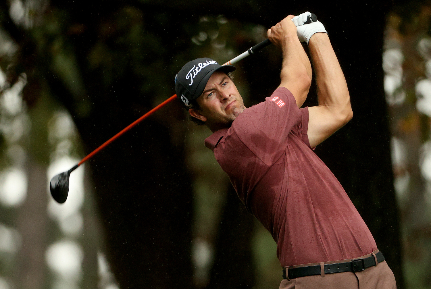 Adam Scott says playing with no fans will be a major difference at the Masters.