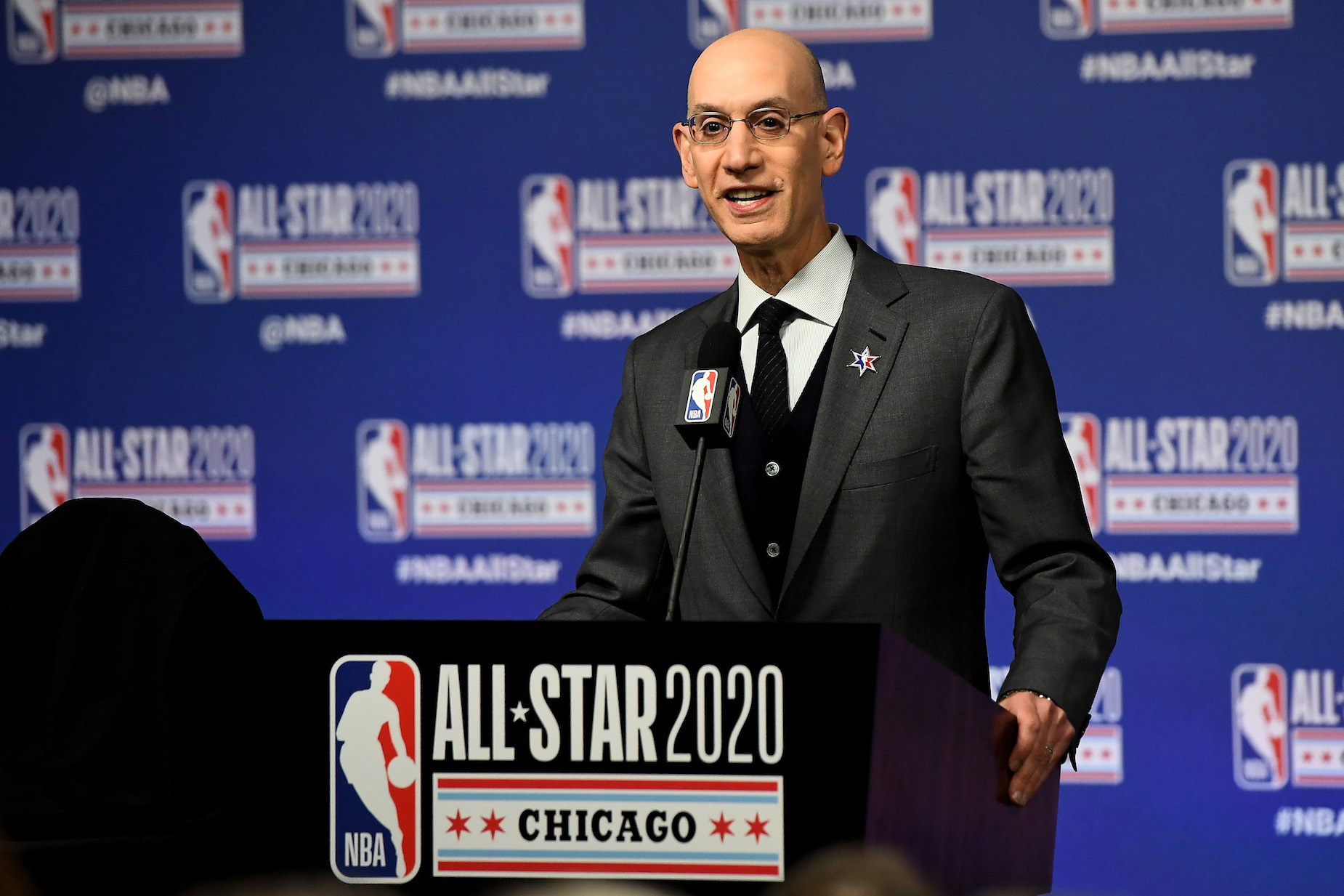 NBA Commissioner Adam Silver Has a Net Worth That Rivals Many Players