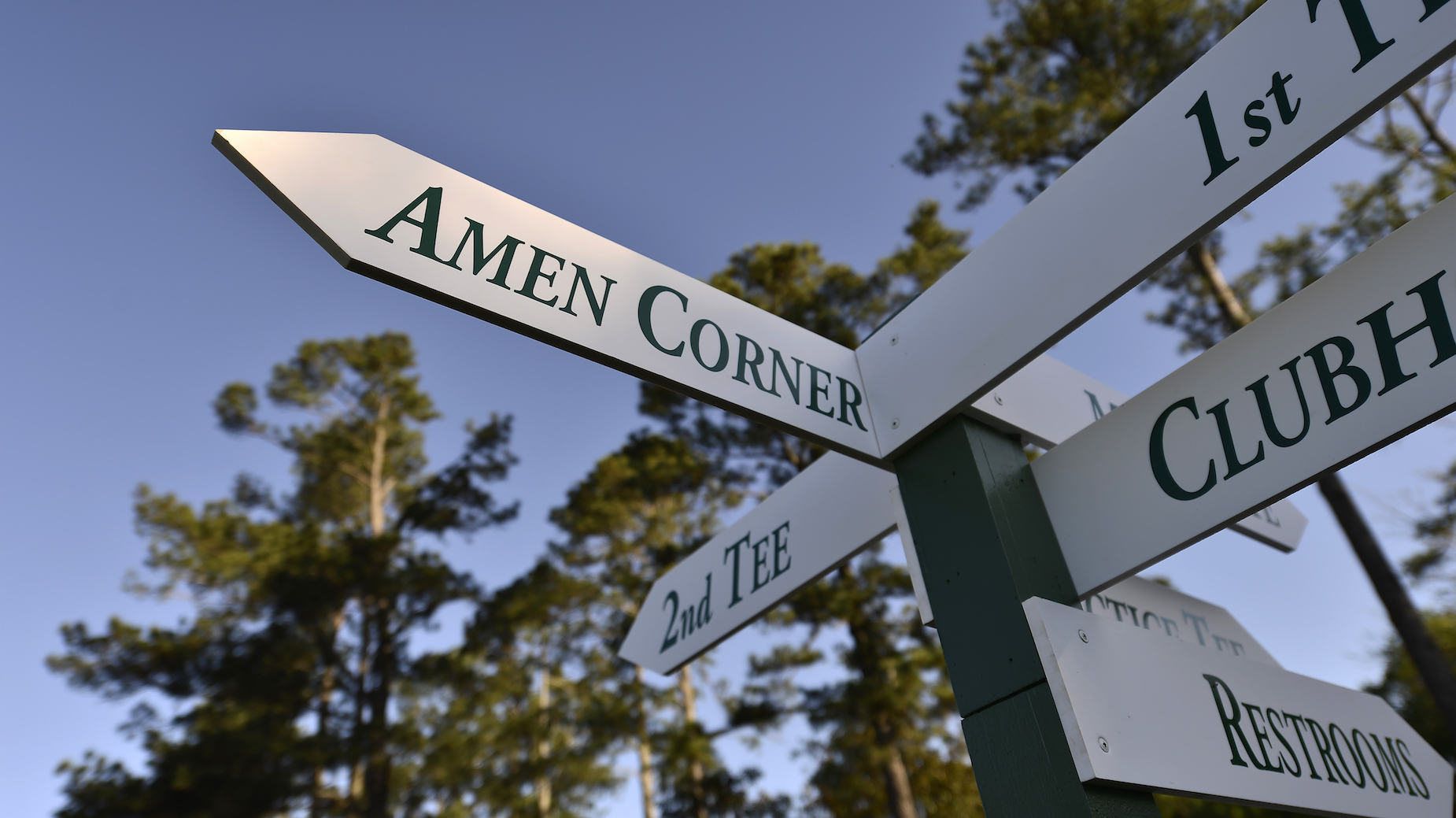 What is Amen Corner at The Masters and how did it get its name?