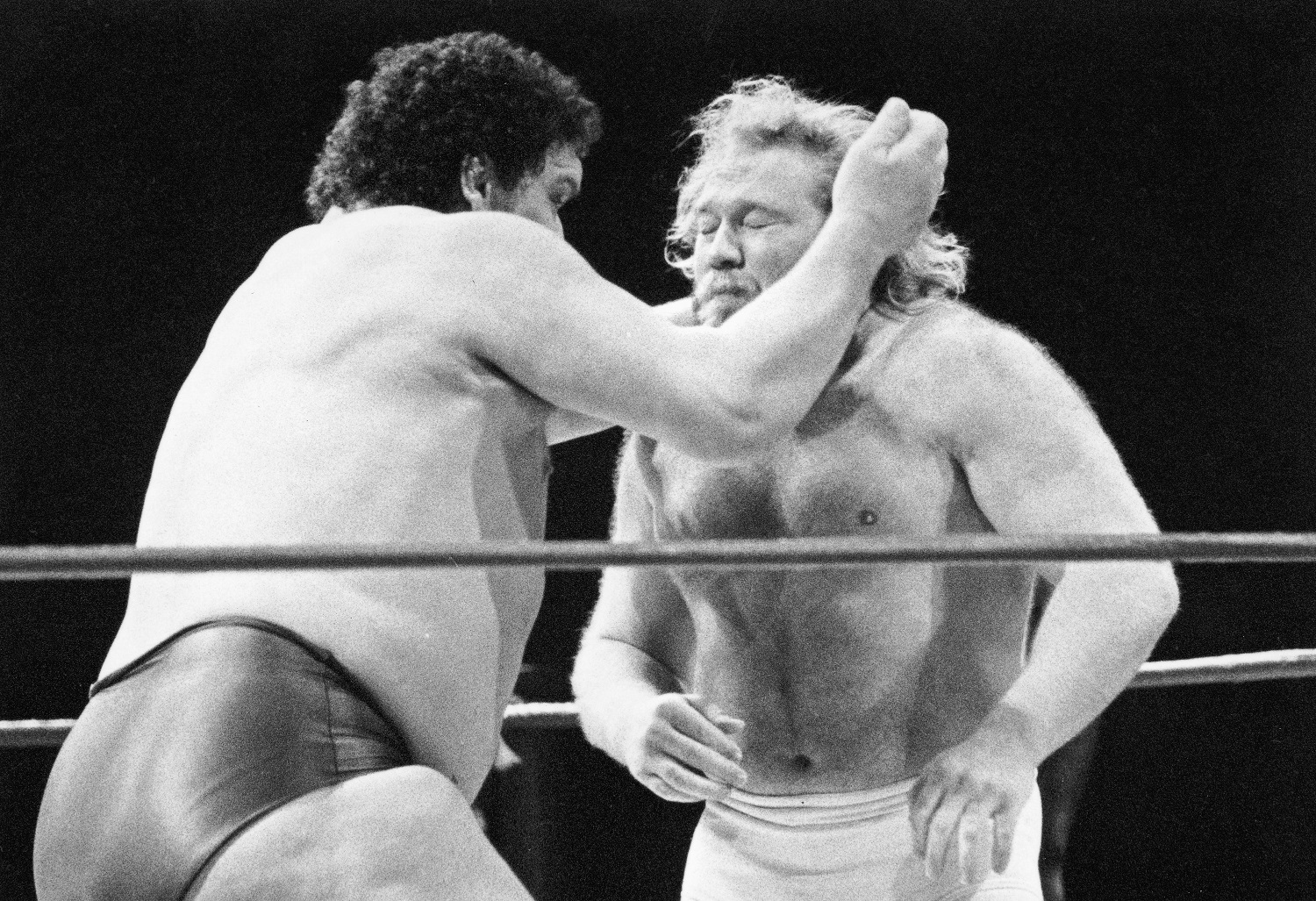 Andre the Giant Big John Studd