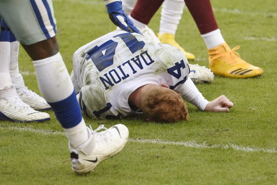 Andy Dalton still feeling the effects of COVID-19.
