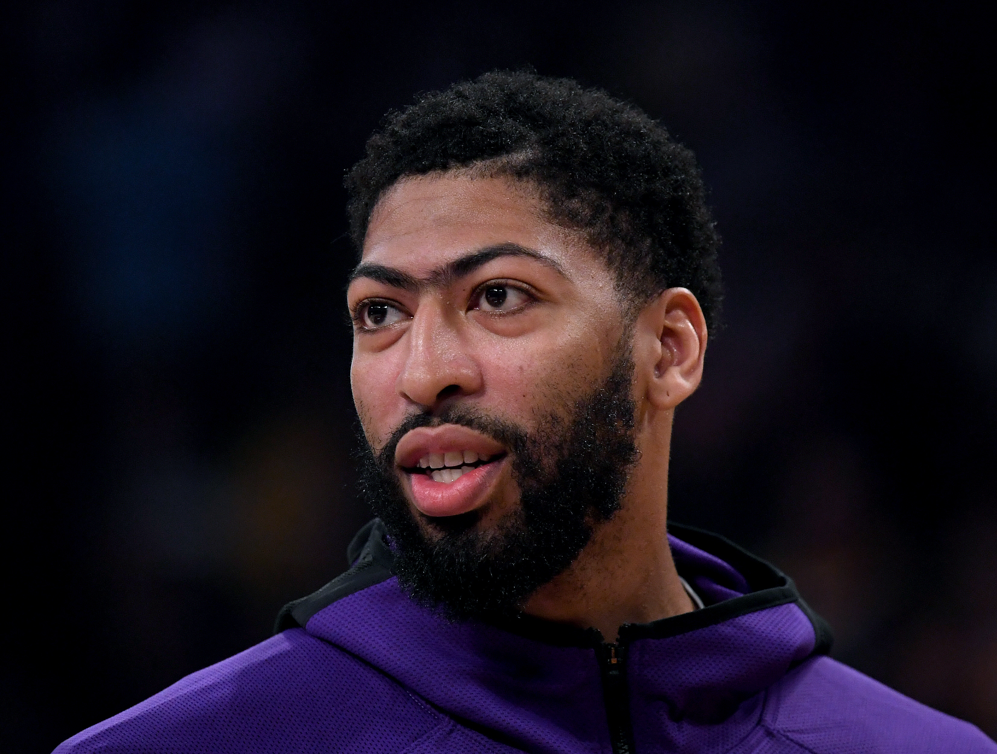 Anthony Davis will play on the Los Angeles Lakers for the foreseeable future. Davis said he 'definiteloy' could see himself with the Chicago Bulls one day.