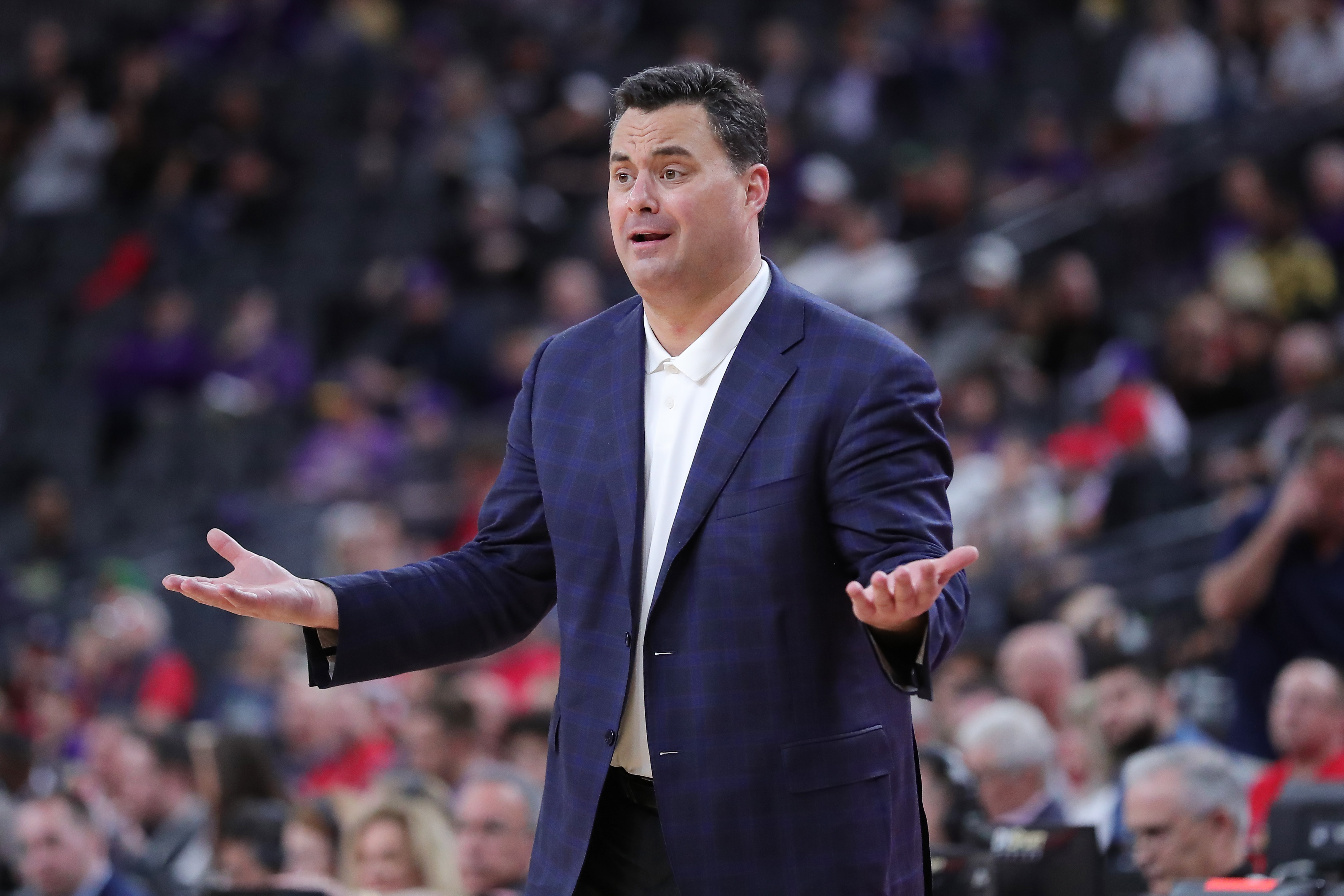 Arizona Coach Sean Miller Might Be Facing a Season-Long Suspension Because of FBI Scandal Arizona Coach Sean Miller Might Be Facing a Season-Long Suspension Because of FBI Scandal