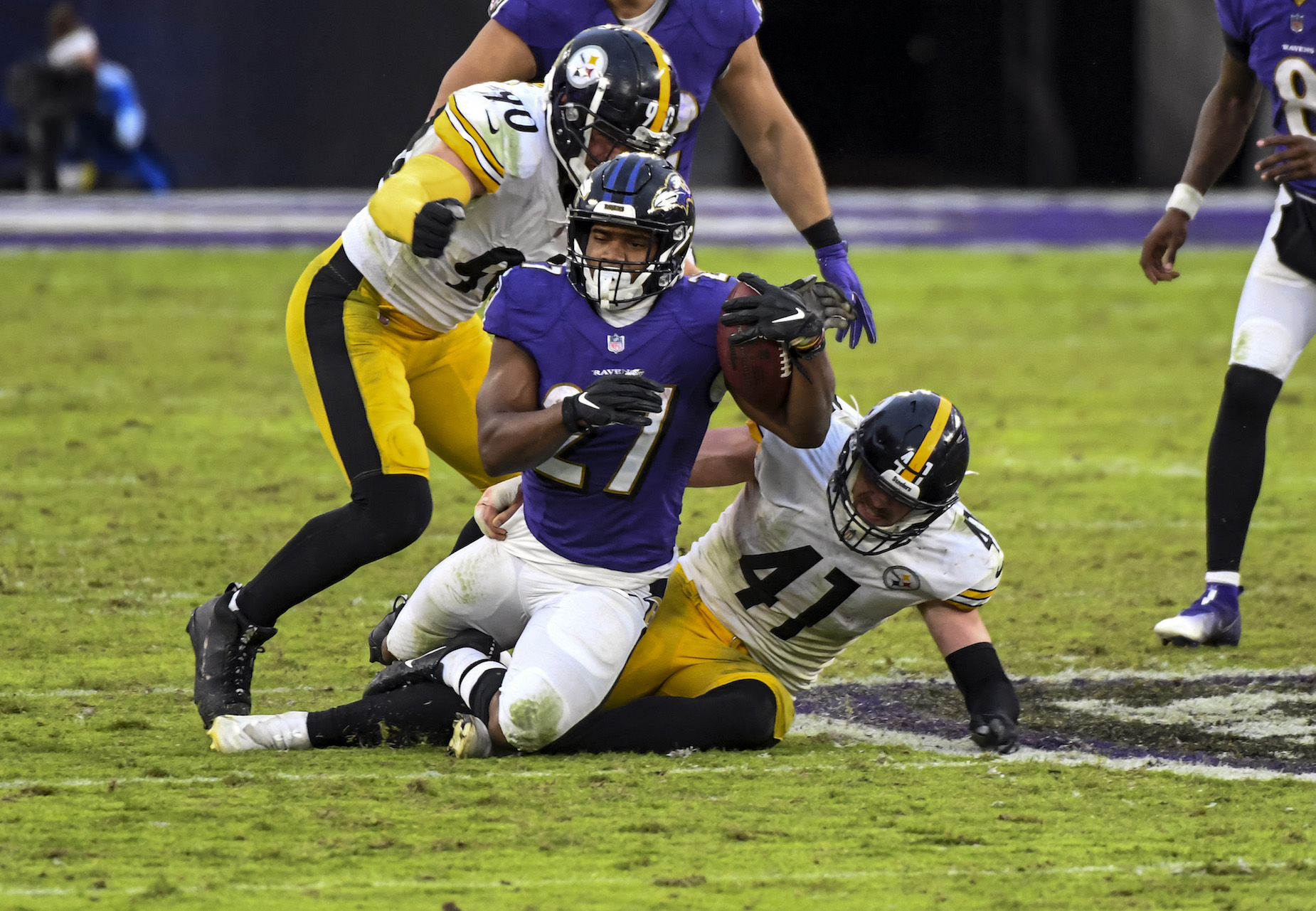 Why won't the Pittsburgh Steelers and the Baltimore Ravens play on Thanksgiving.