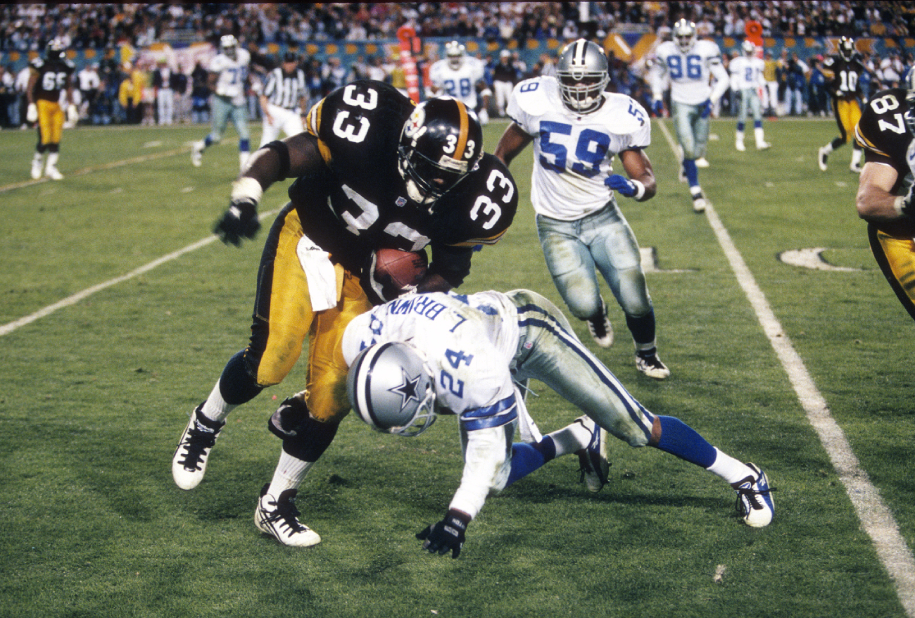 Whatever happened to Pittsburgh Steelers running back Bam Morris?