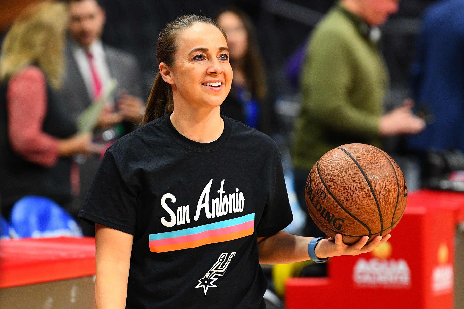 Becky Hammon, San Antonio Spurs