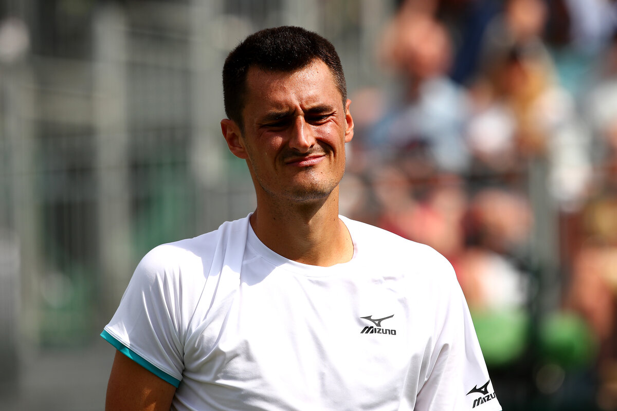 German-Australian tennis player Bernard Tomic is no stranger to controversy. Tomic and his 'professional standard' had a Wimbledon to forget in 2019.