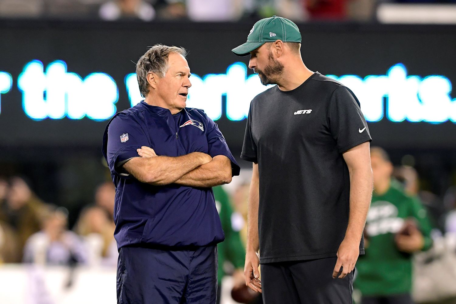 Patriots head coach Bill Belichick just admitted the brutal truth about leaving the New York Jets.