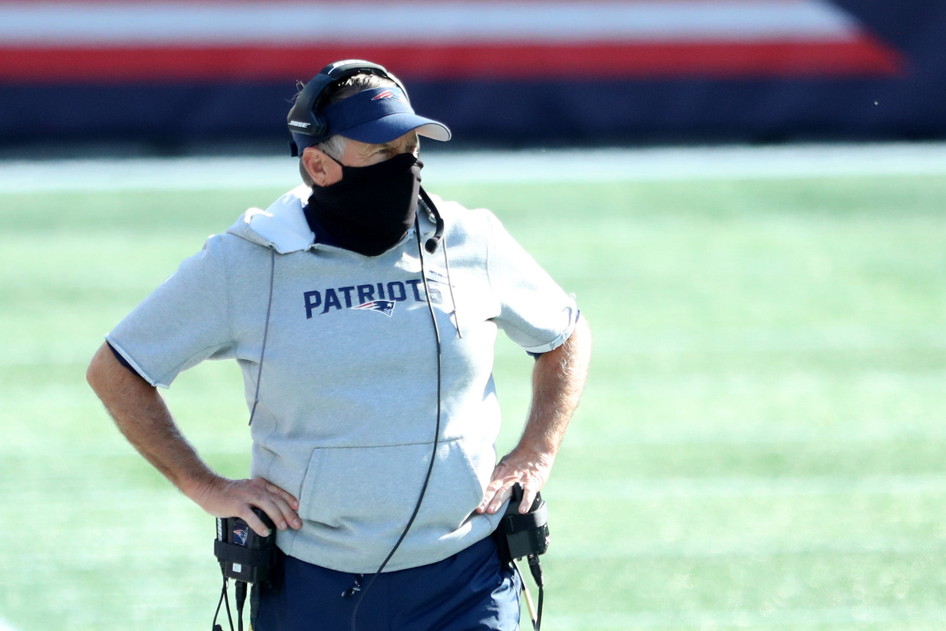 Bill Belichick earns millions from the New England Patriots but hasn't exactly lived up to that salary this season.