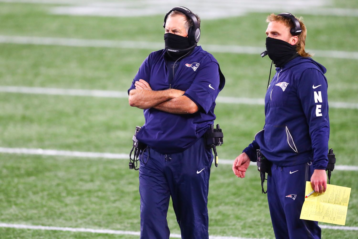 Bill Belichick finally admitted what Patriots fans have suspected all along: His son calls plays on defense.