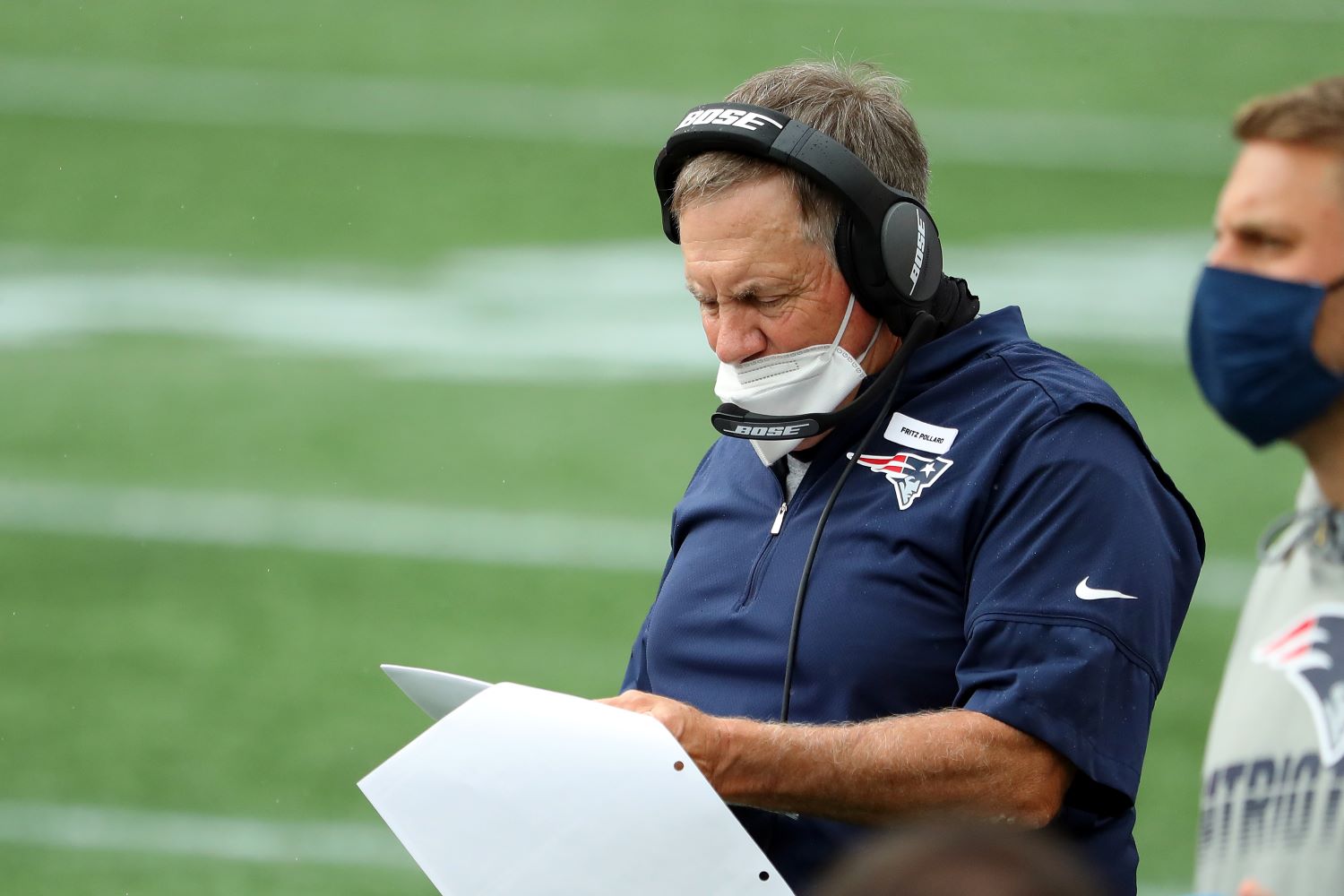 With Beau Allen out for the year, Bill Belichick just lost his $7 million answer to the Patriots' biggest problem: stopping the run.