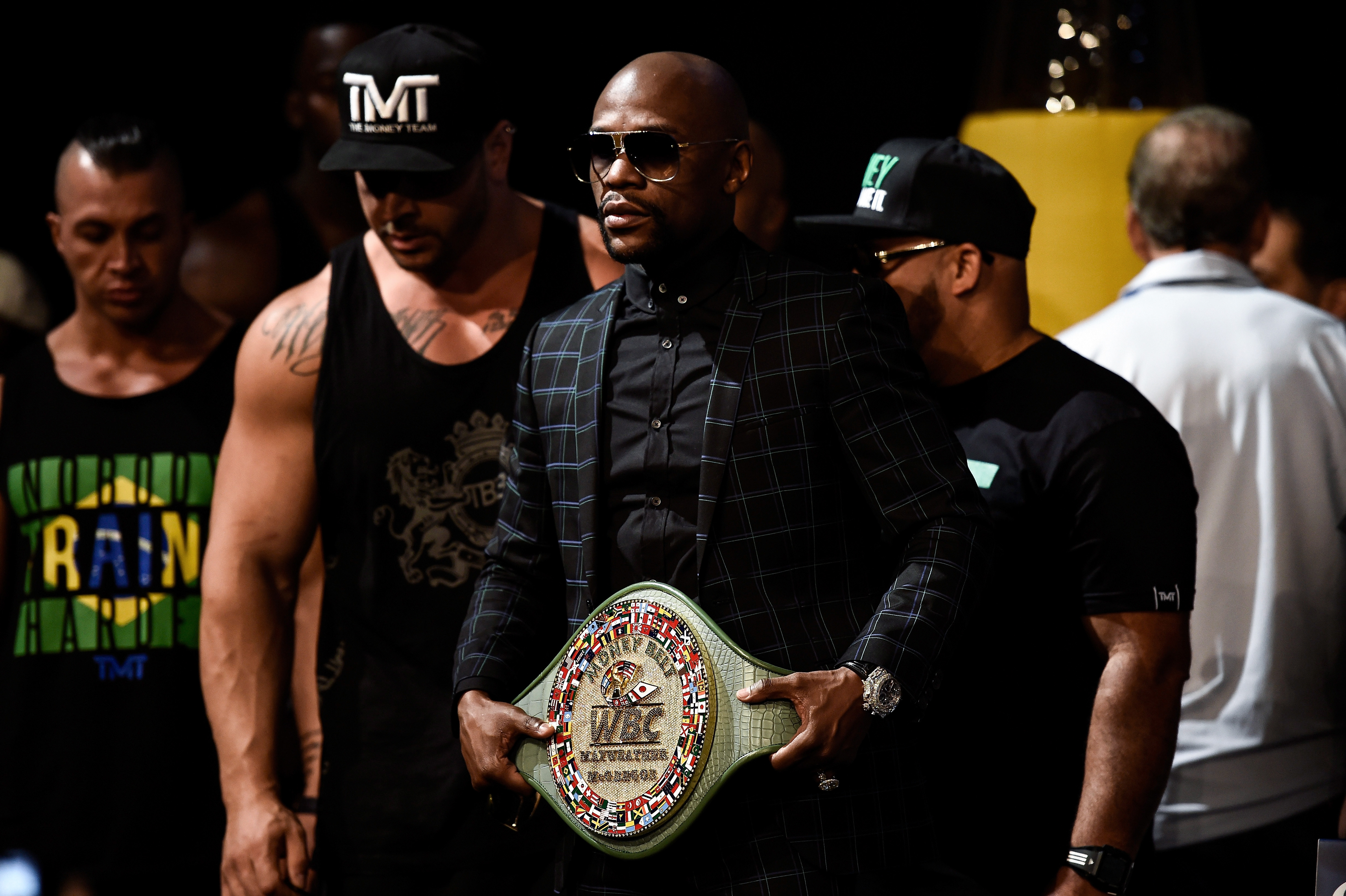 Floyd Mayweather Jr. Just Revealed That It’s Time to ‘Clean Boxing Up’