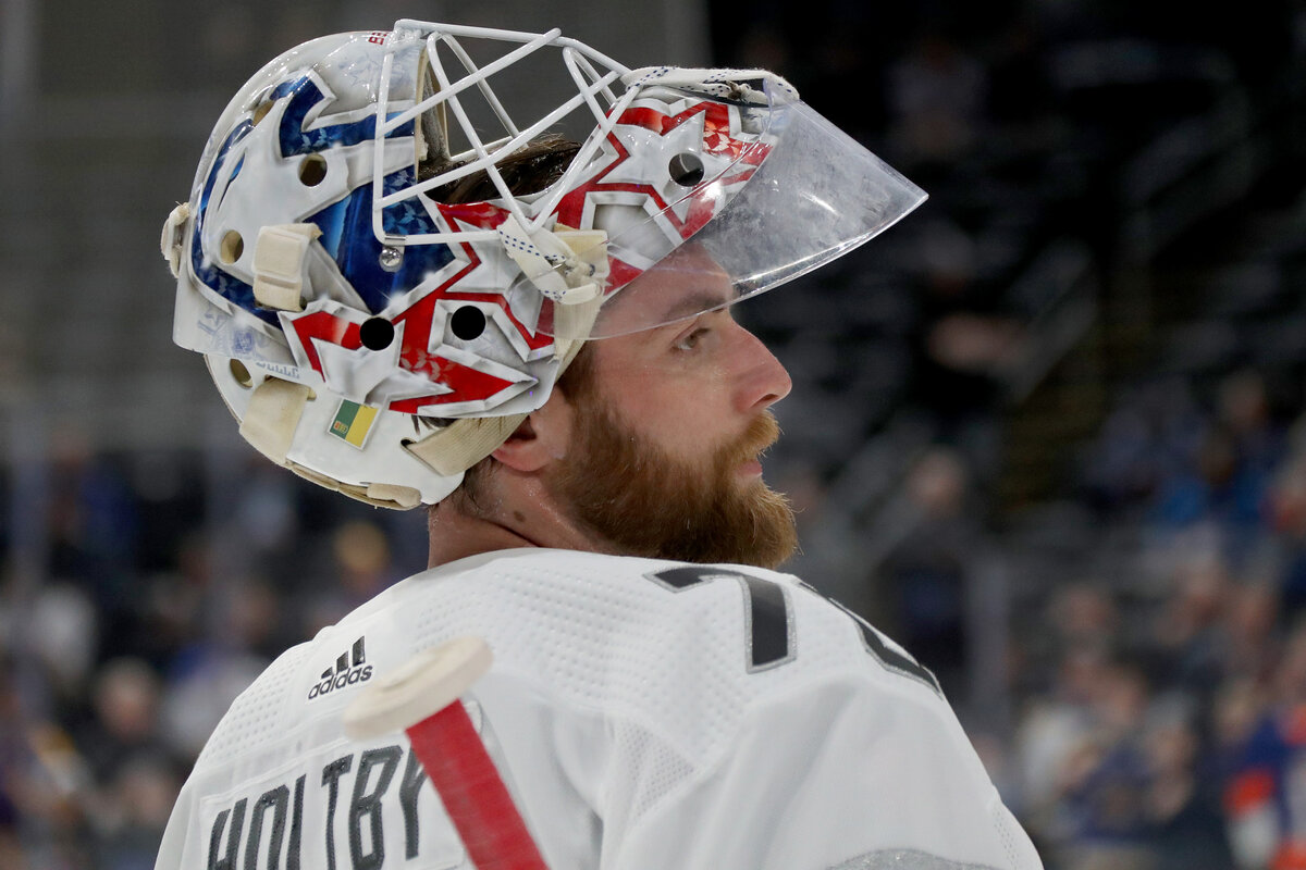 Canucks Goalie Braden Holtby and His Tortoises Are Stuck at the U.S. Border