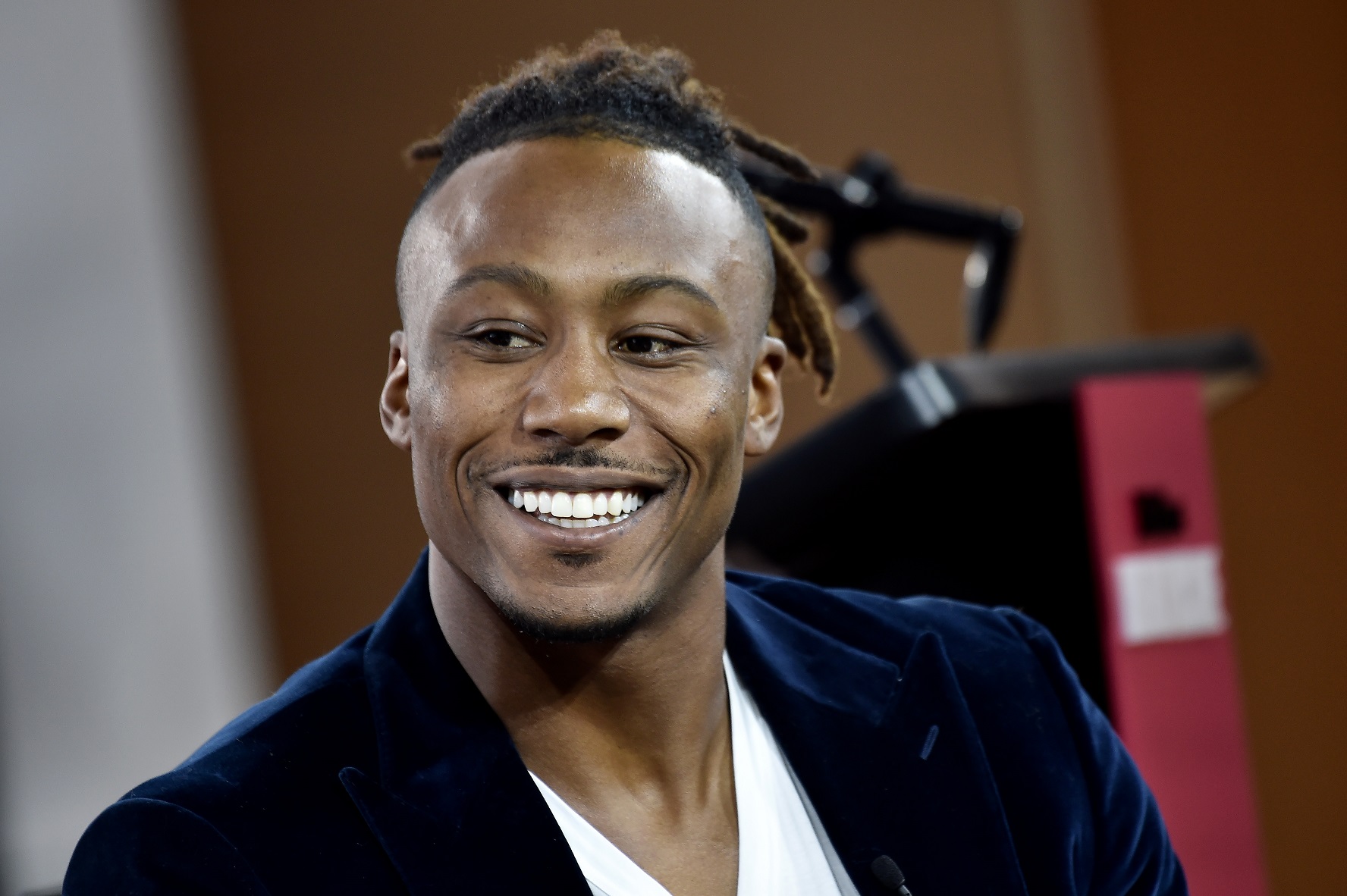 The Moment When Nfl Standout Brandon Marshall Knew He Needed To Seek Help The Moment When Nfl Standout Brandon Marshall Knew He Needed To Seek Help