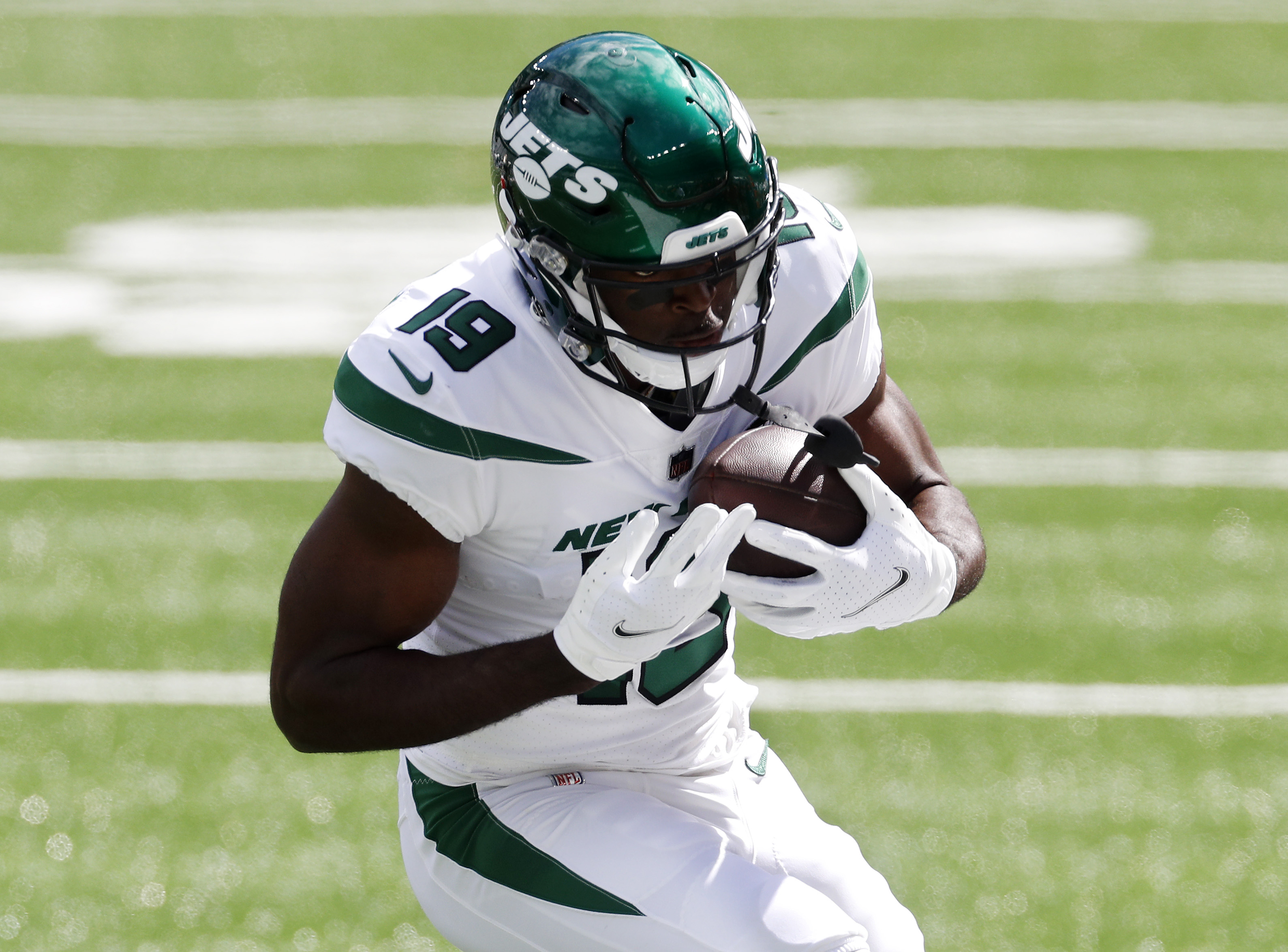 New York Jets receiver Breshad Perriman has revived his career in recent years. Perriman could become a $20 million man next spring as a free agent.