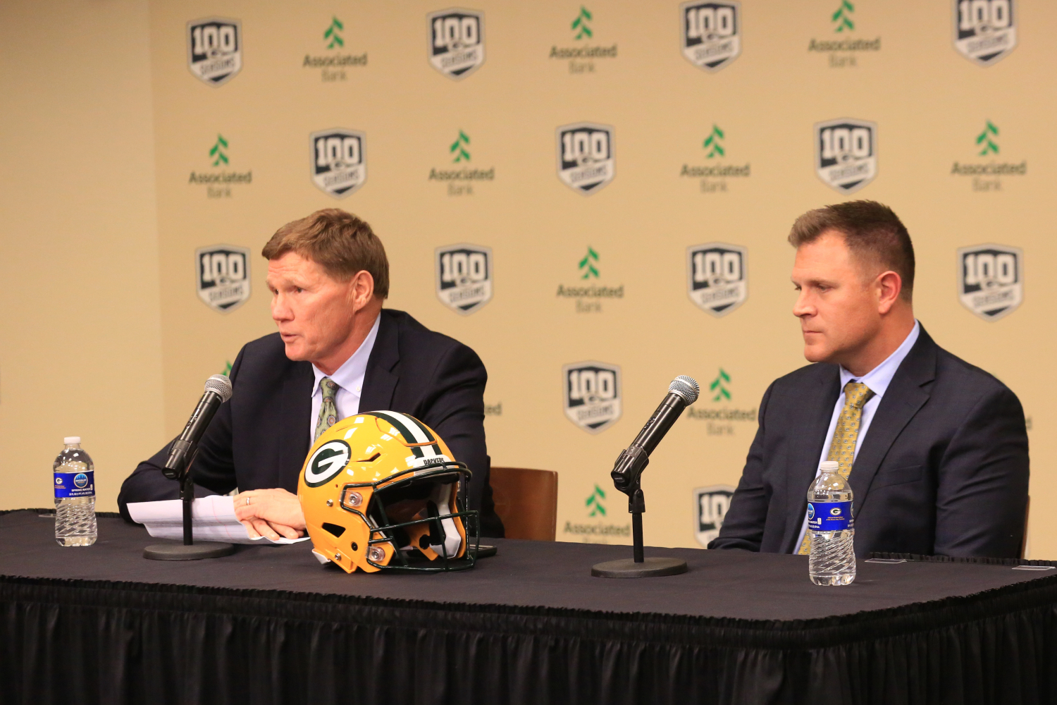 The Green Bay Packers front office failed again Tuesday.