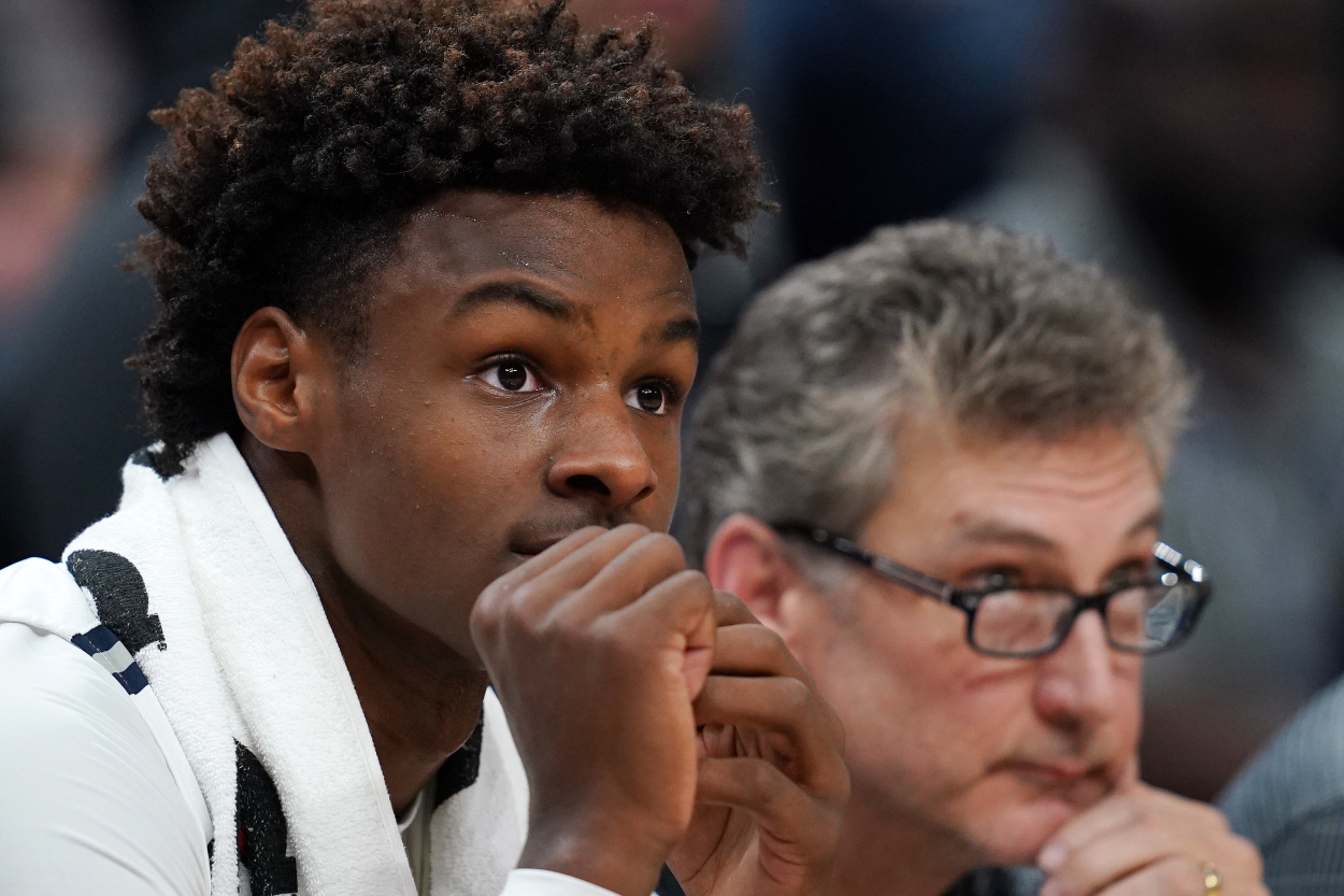 Where Is Bronny James Now? Fans Want To Know if He’s Alright After Weed Incident