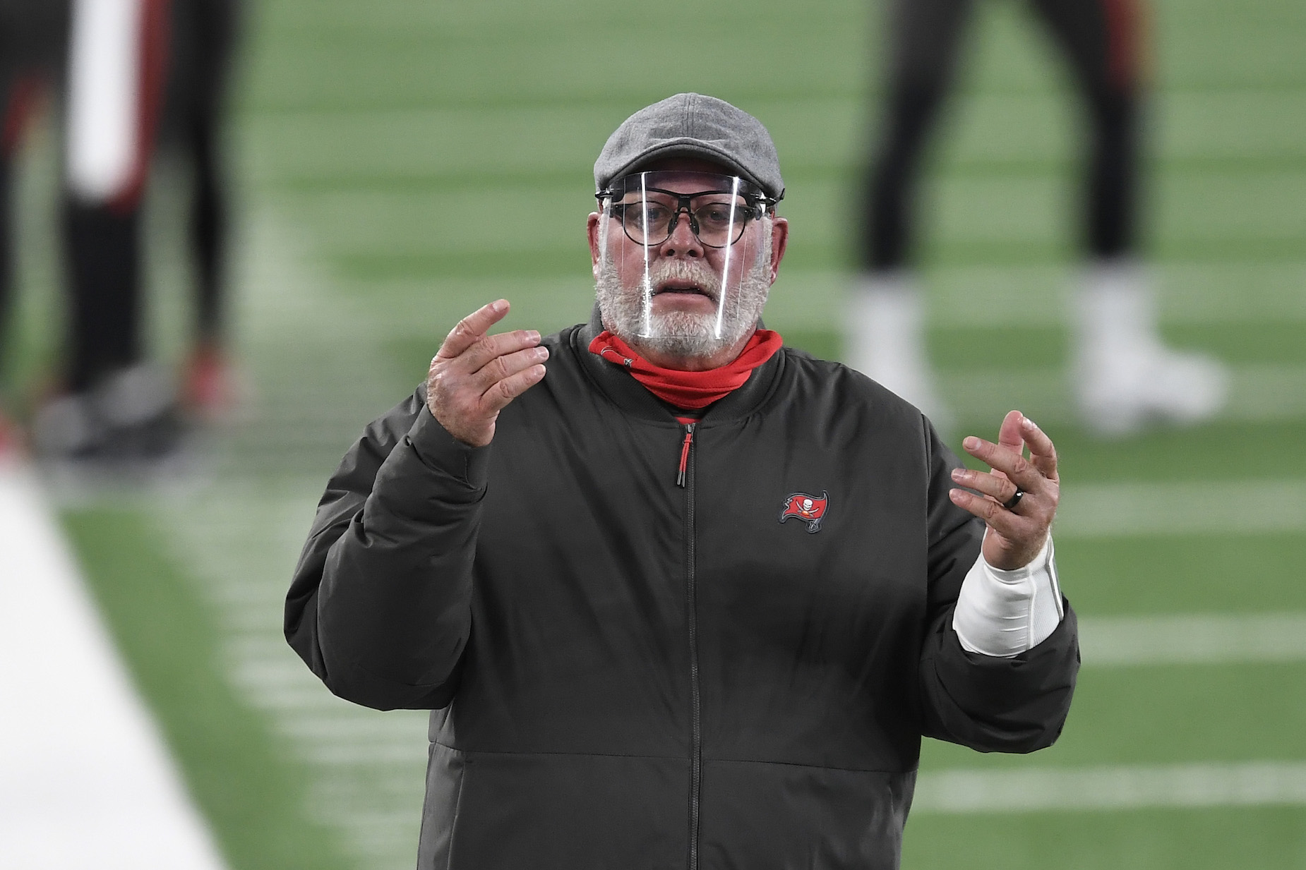 Could Bruce Arians' repeated shots at Tom Brady be an elaborate distraction.