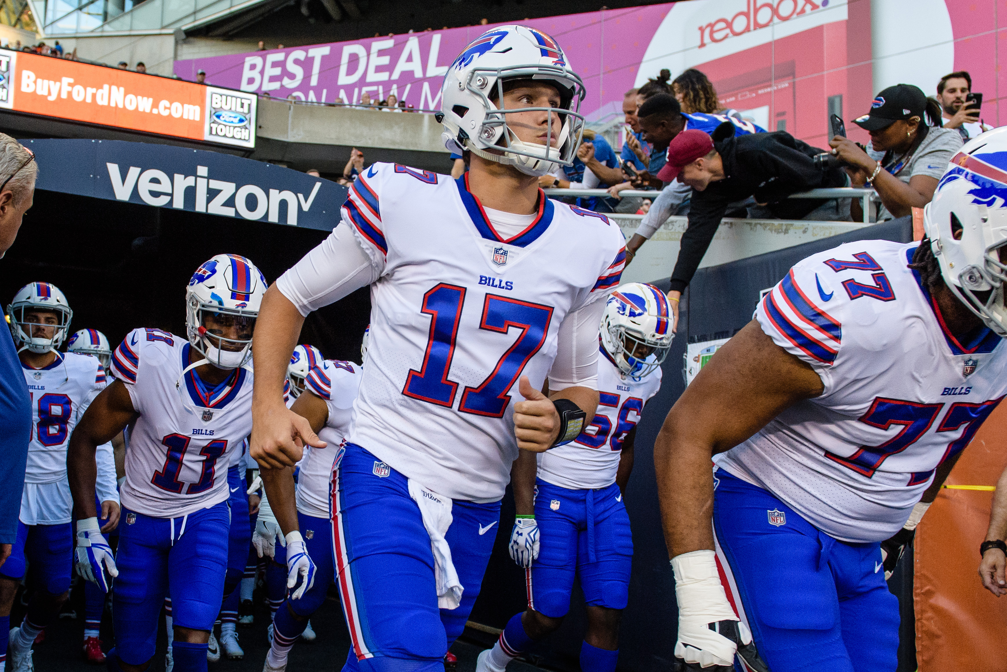 The Last Time the Buffalo Bills Were This Good Josh Allen Wasn't Alive Yet