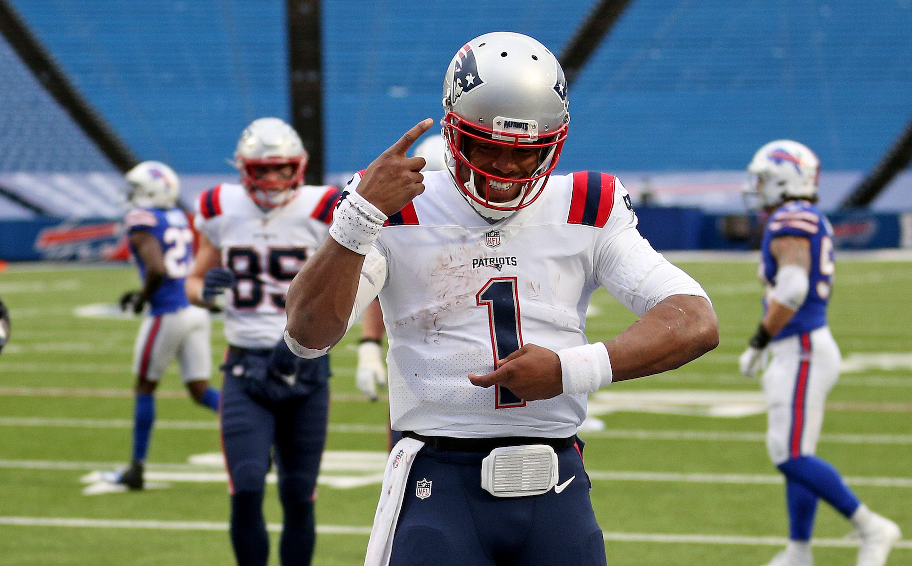 Cam Newton is still confident that his New England Patriots can turn things around.