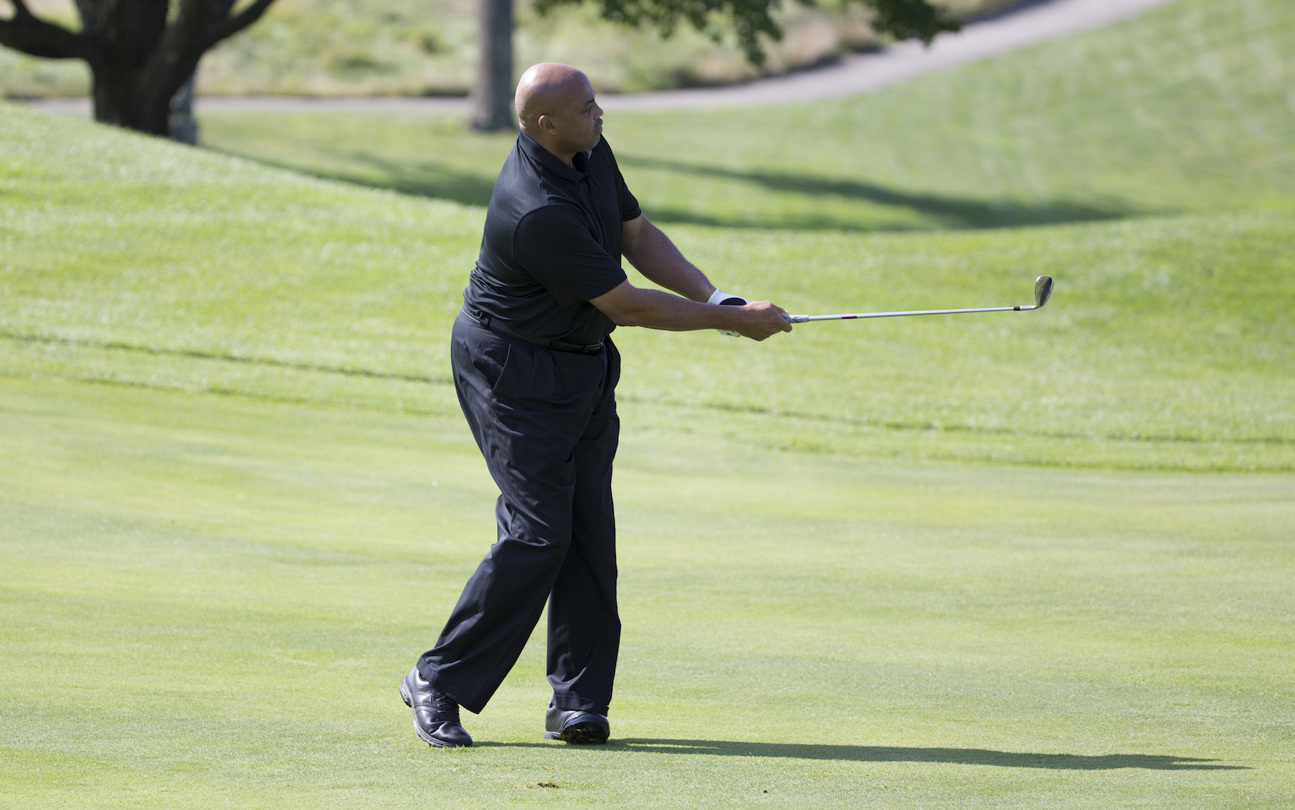 How did Charles Barkley end up with such an ugly golf swing?