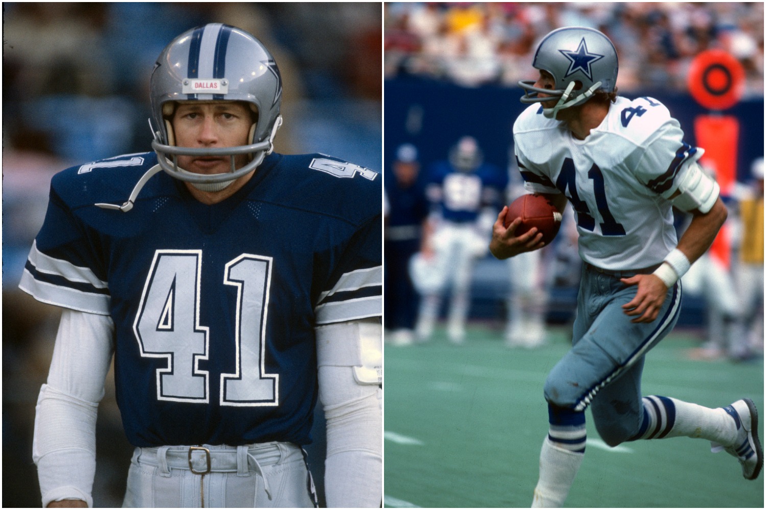 dallas cowboys number 41